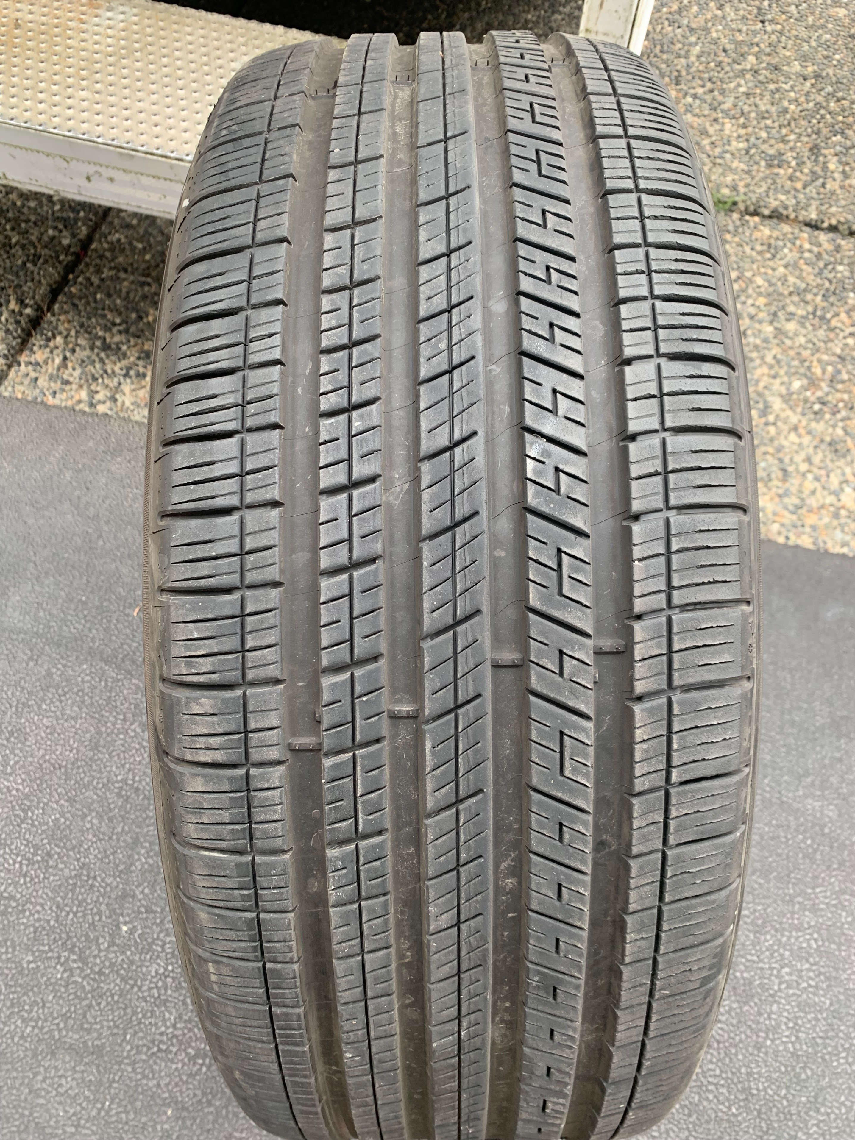1 X single 255/45/21 Michelin Pilot Sport A/S 4 with 80% tread
