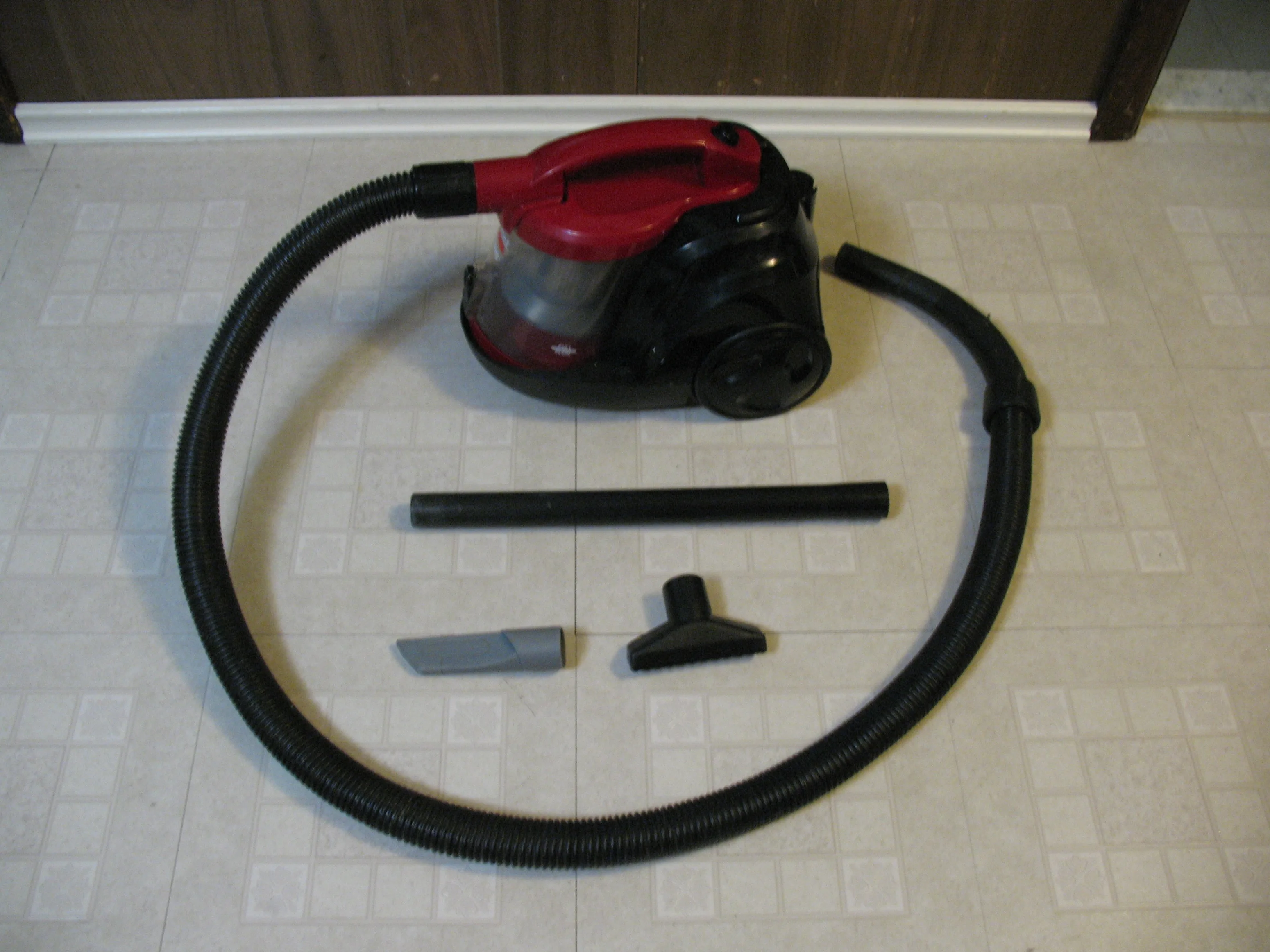 BISSELL Compact Canister Vacuum Cleaner image indicator(2)