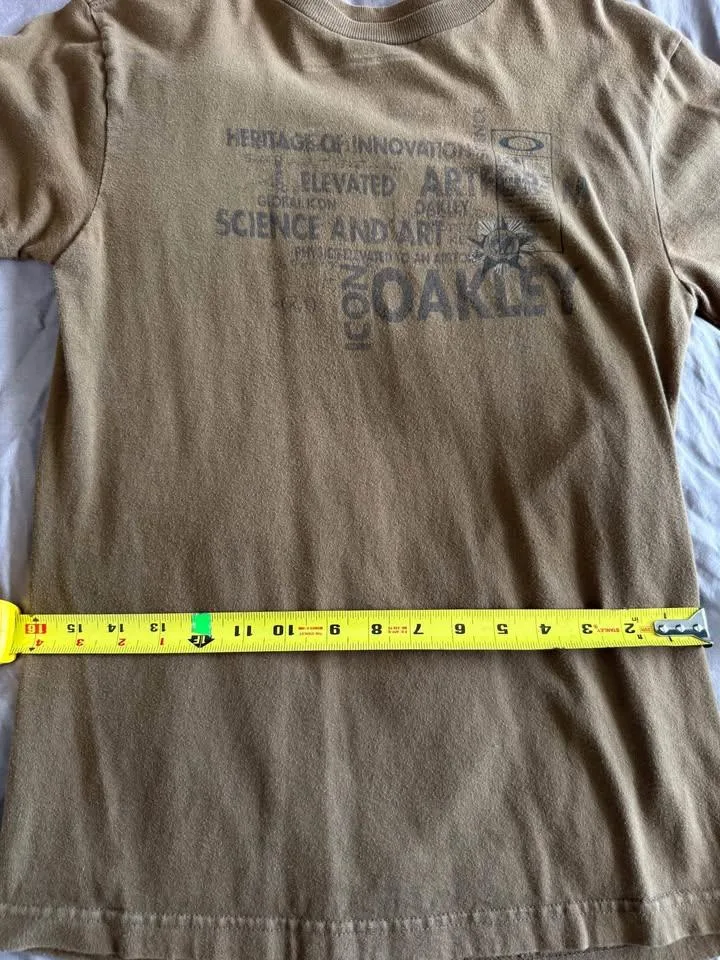 Men’s Oakley Vintage Shirt - Small image indicator(5)