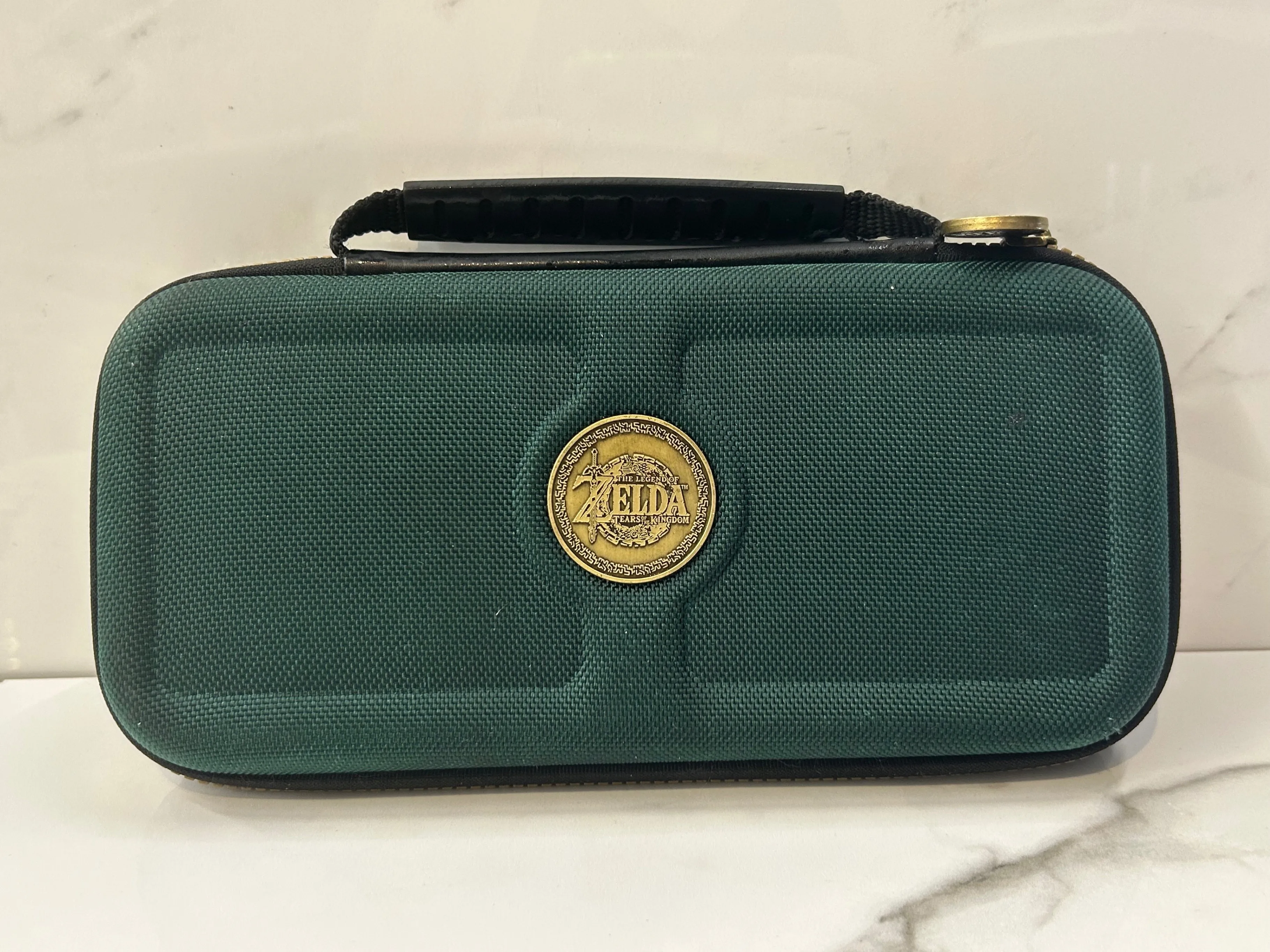 Nintendo Switch Zelda Travel Case thumbnail