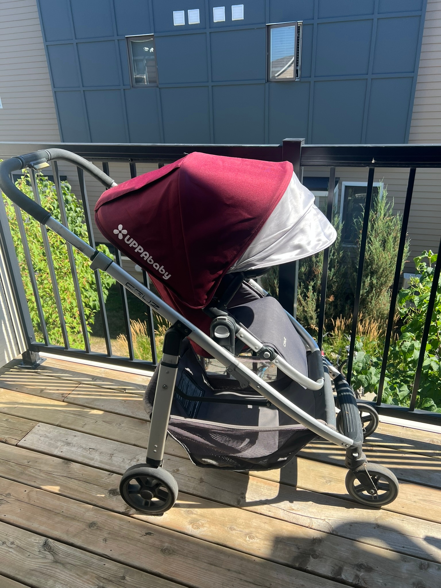 UPPAbaby Cruz Stroller –Rain / Mosquito Cover + Piggyback board