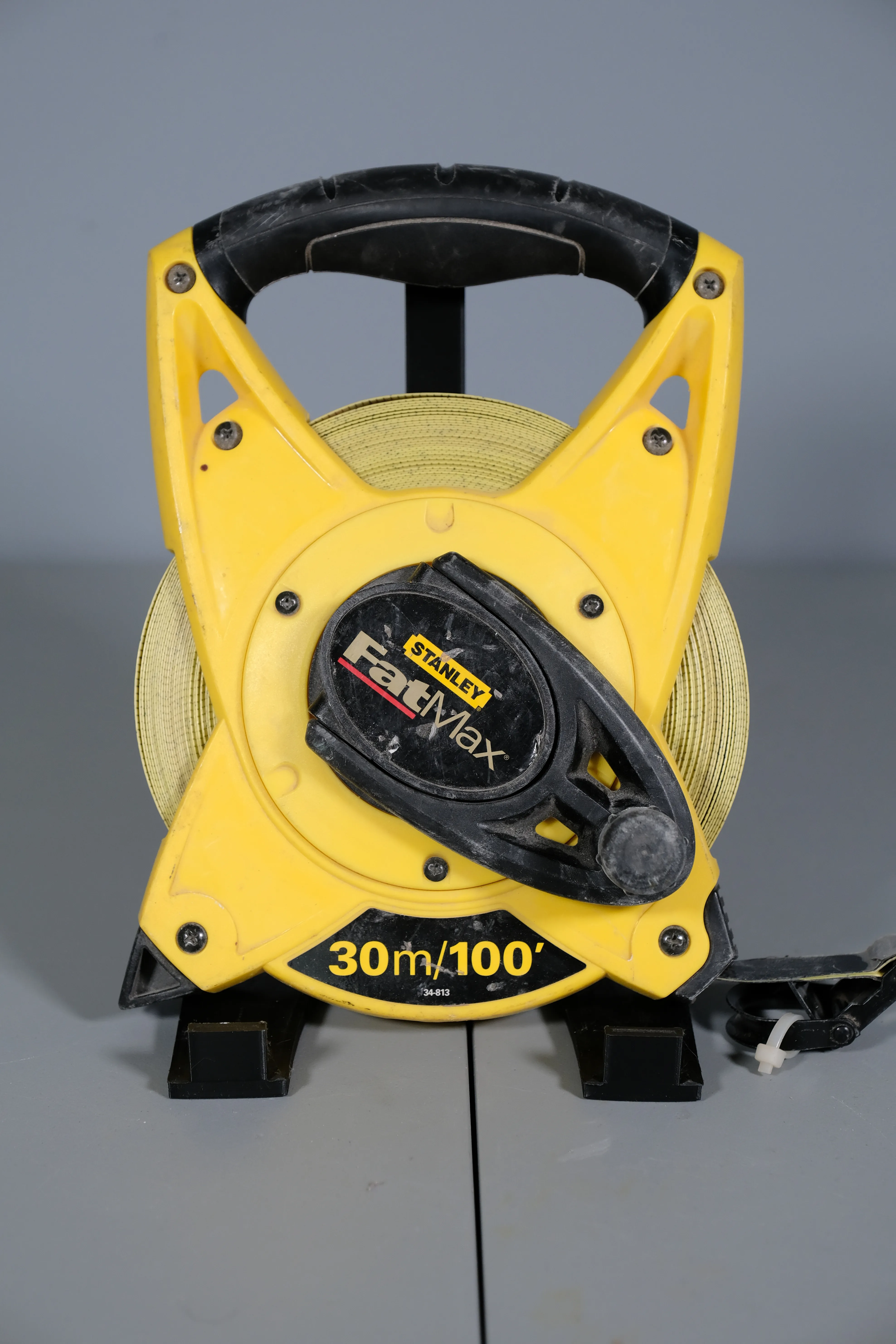 Stanley FatMax long fibreglass tape measure 30m/100' thumbnail