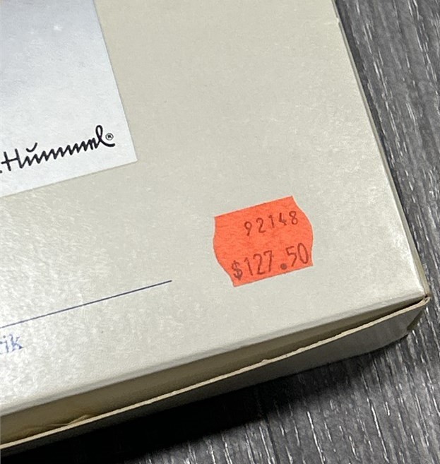 Set of 8 Hummel Annual Plates 1973 to 1986 (Goebel, Germany) 1/2 - photo 2