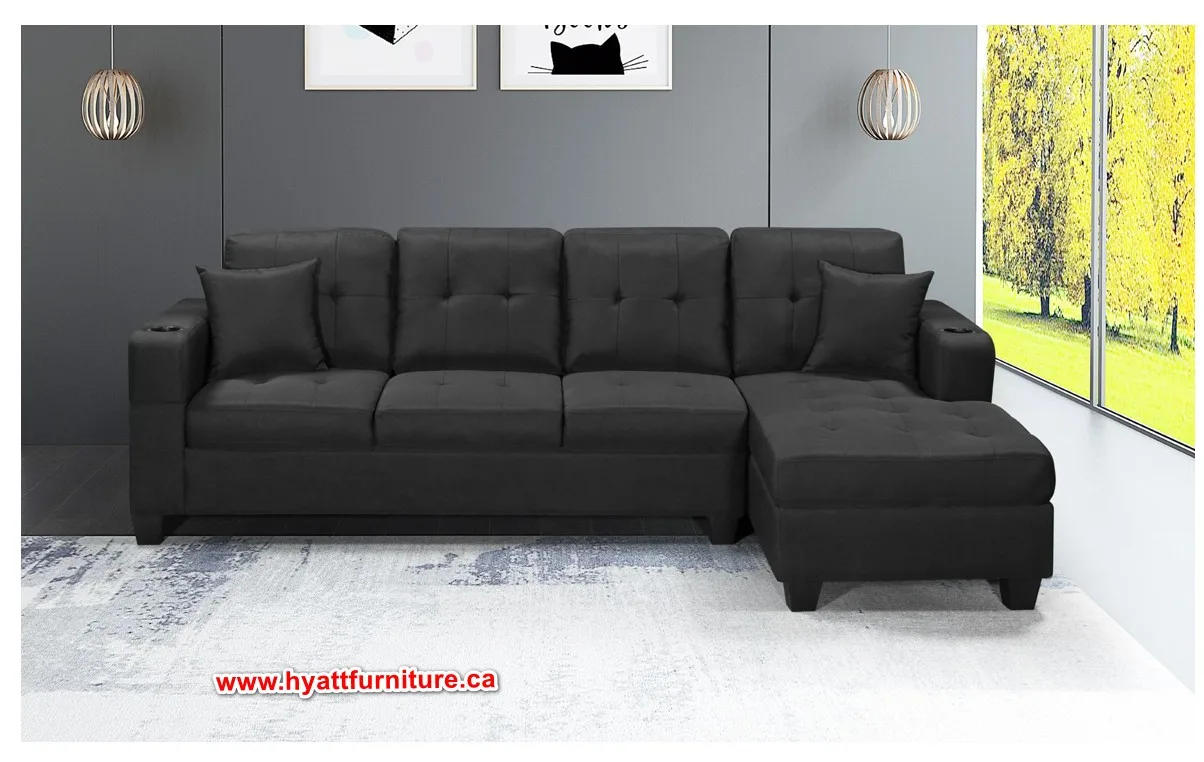 Brand new Fabric Sectional only $598 image indicator(3)