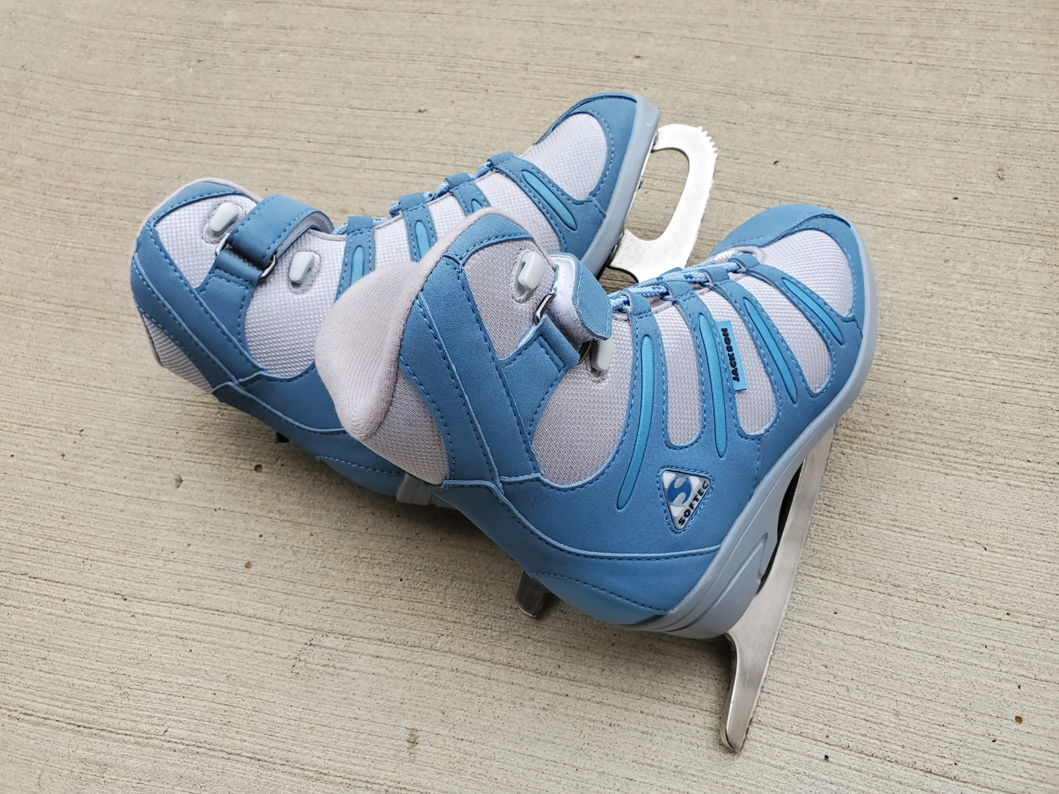 Jackson Softec Ice Skates for Kids – Blue image indicator(2)