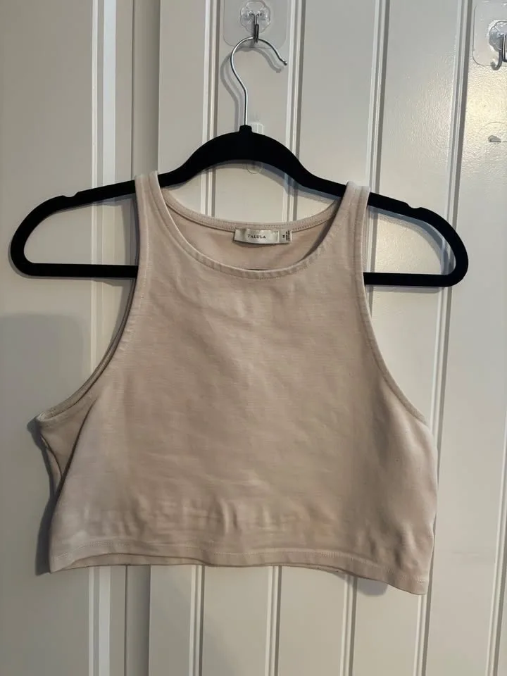 Aritzia Talula Crop top