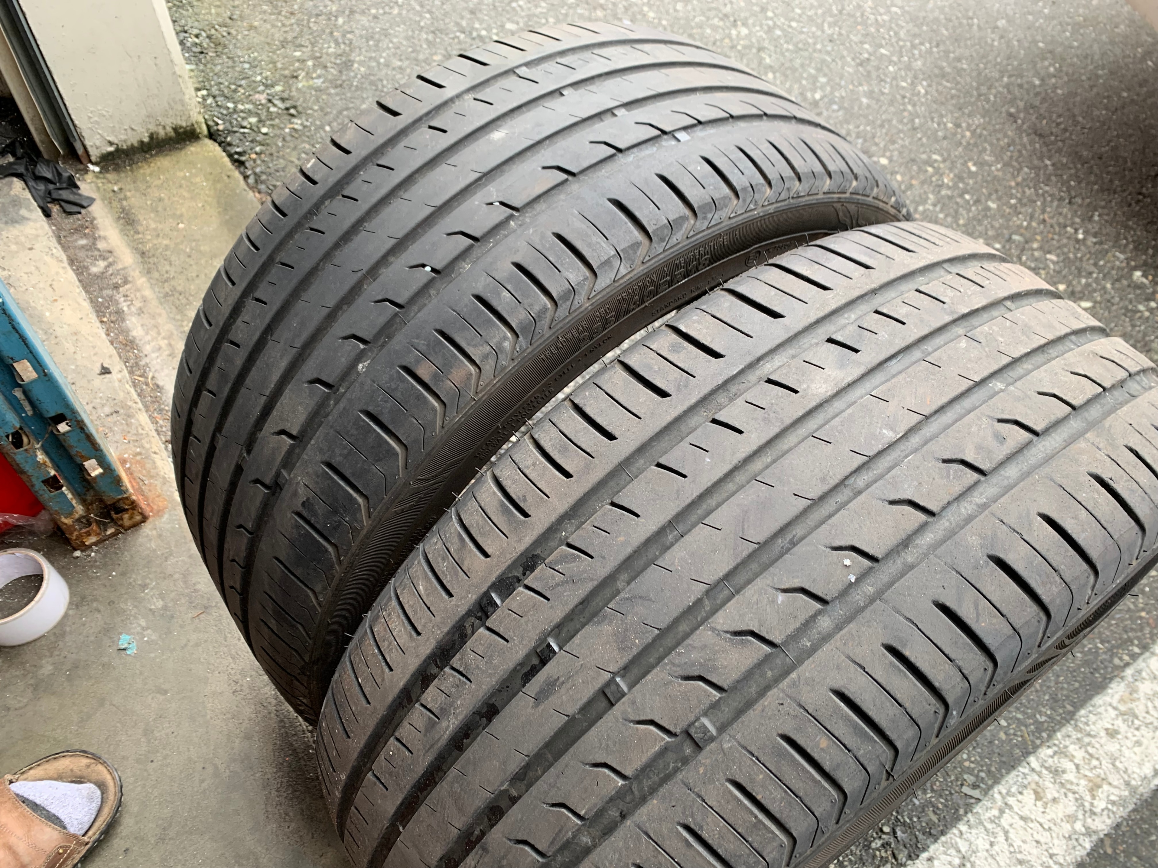 PAIR of 235/40/18 M+S 95W IronMan Imove Gen2 A/S with 50% tread - photo 2