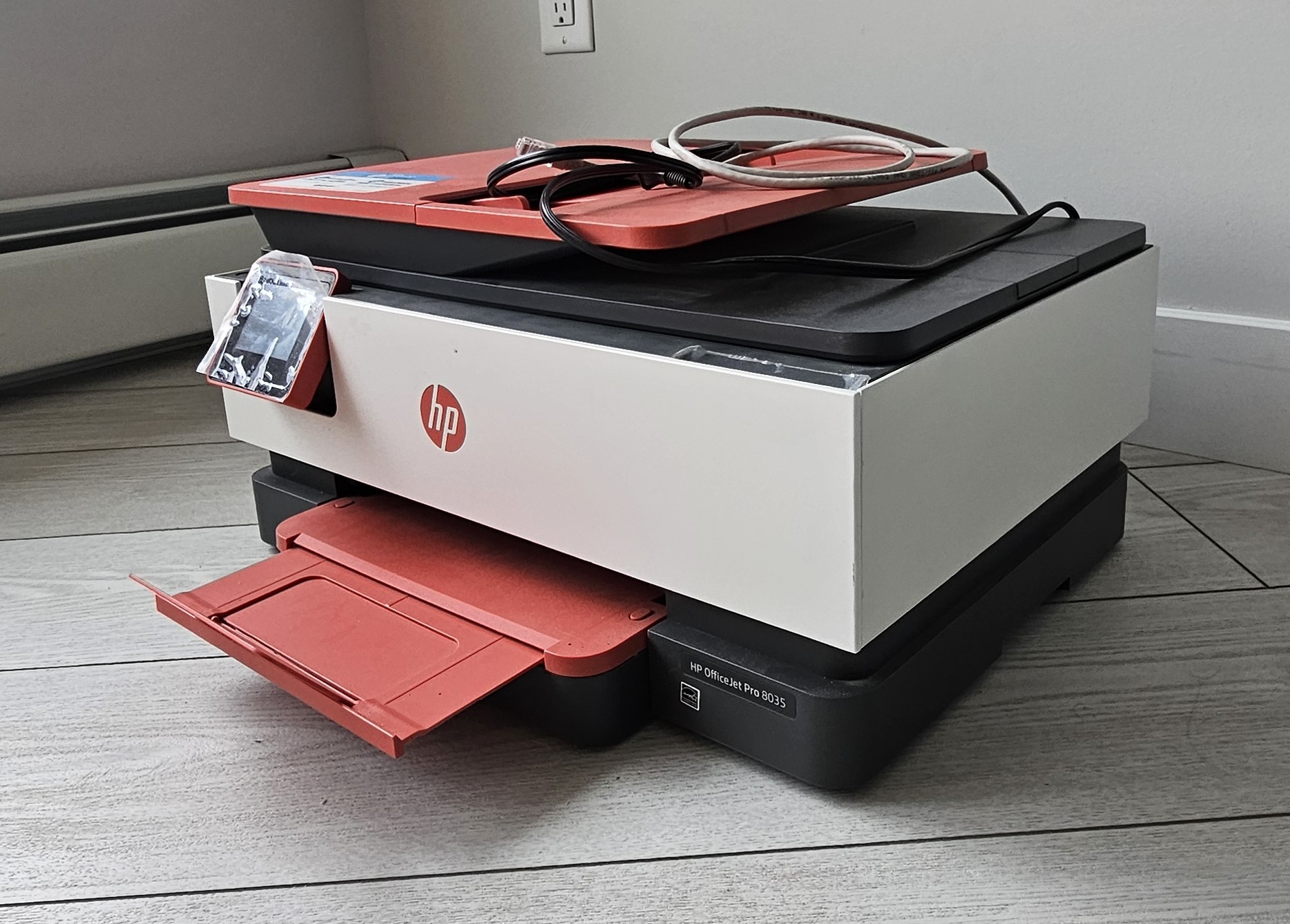 HP OfficeJet Pro Color Printer - photo 3