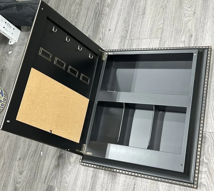 Bombay & Co. Wall Frame Cabinet – Retails $200 – 23.5” x 20.5” image indicator(2)