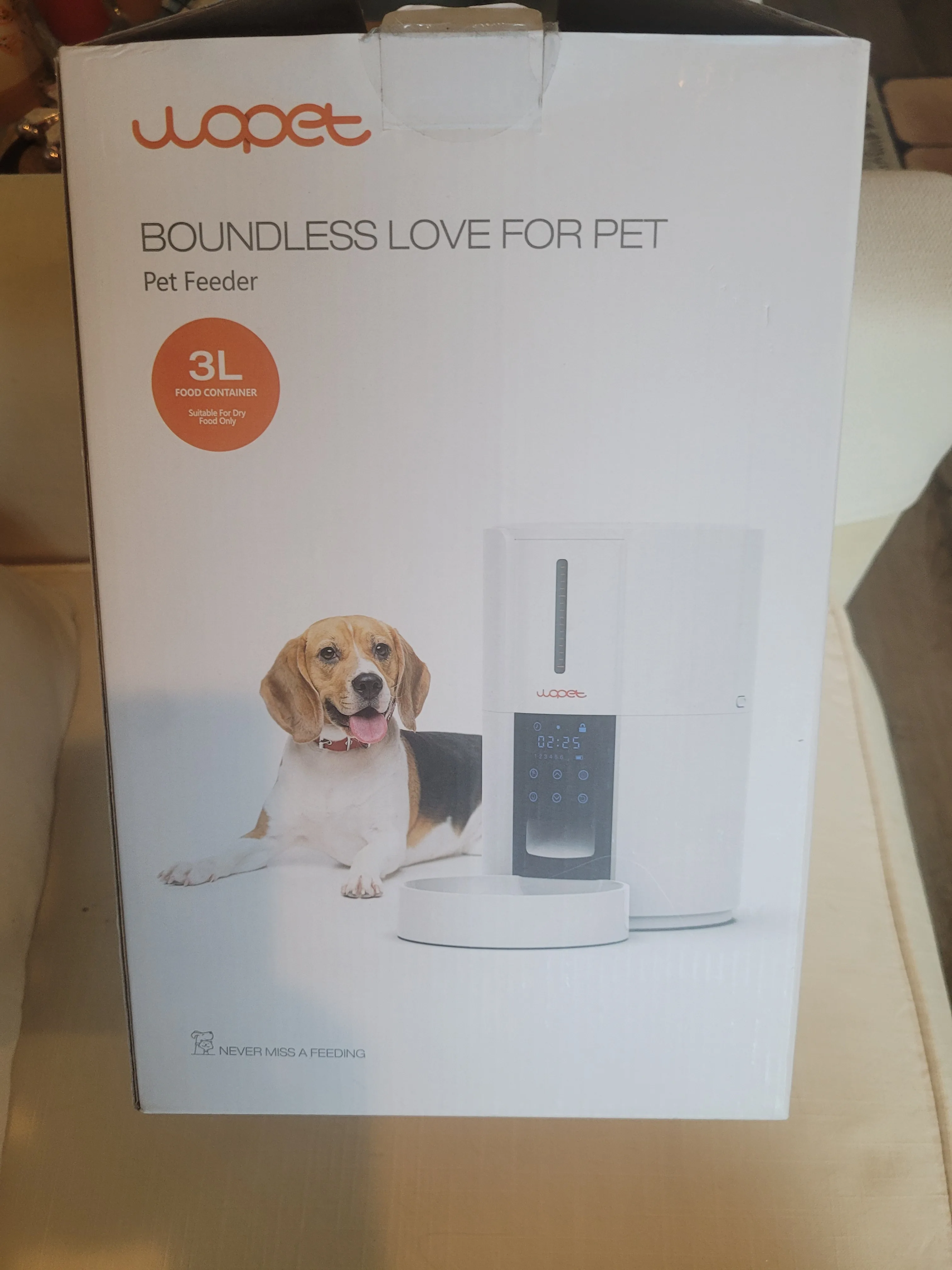 Automatic pet feeder image indicator(5)