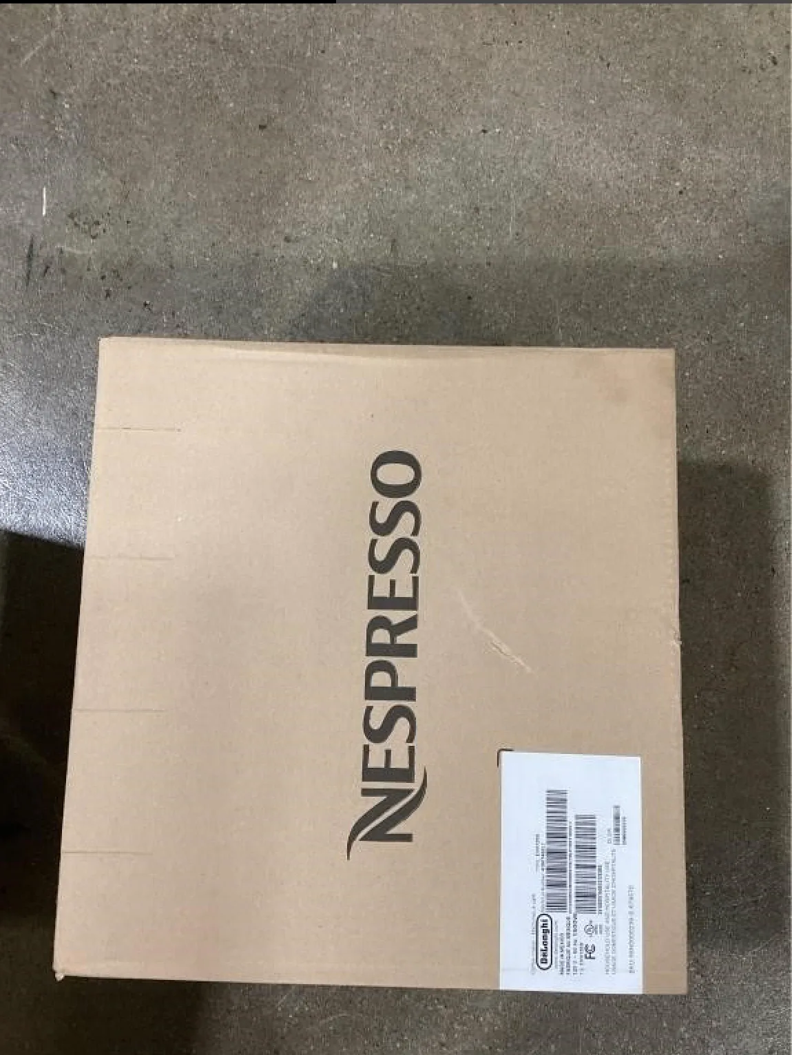 NESPRESSO VERTUO NEXT COFFEE MACHINE, BLACK image indicator(4)