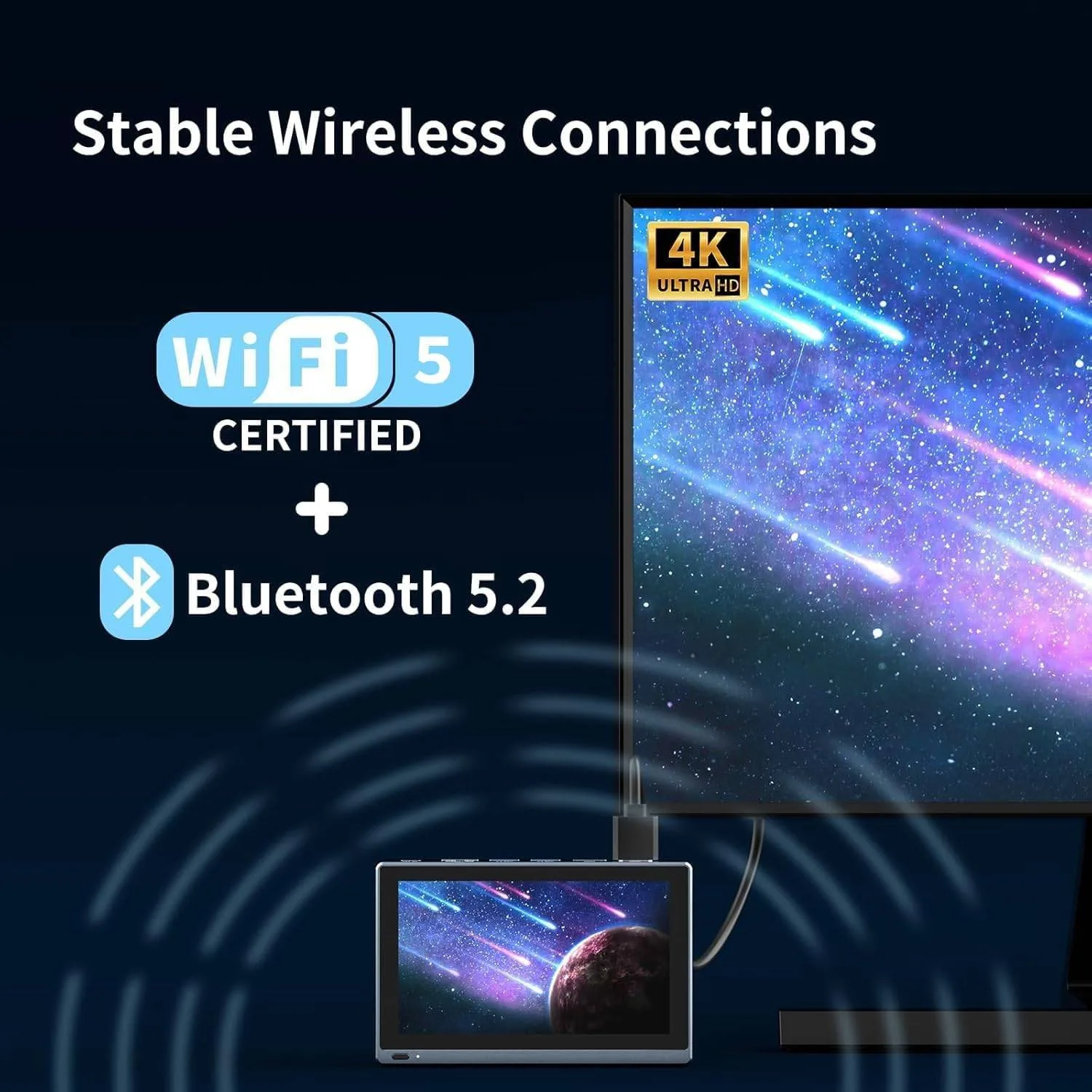 HEIGAOLAPC Mini PC Win 11 PRO ,Intel Celeron J4125 Mini, 8GB ram image indicator(6)