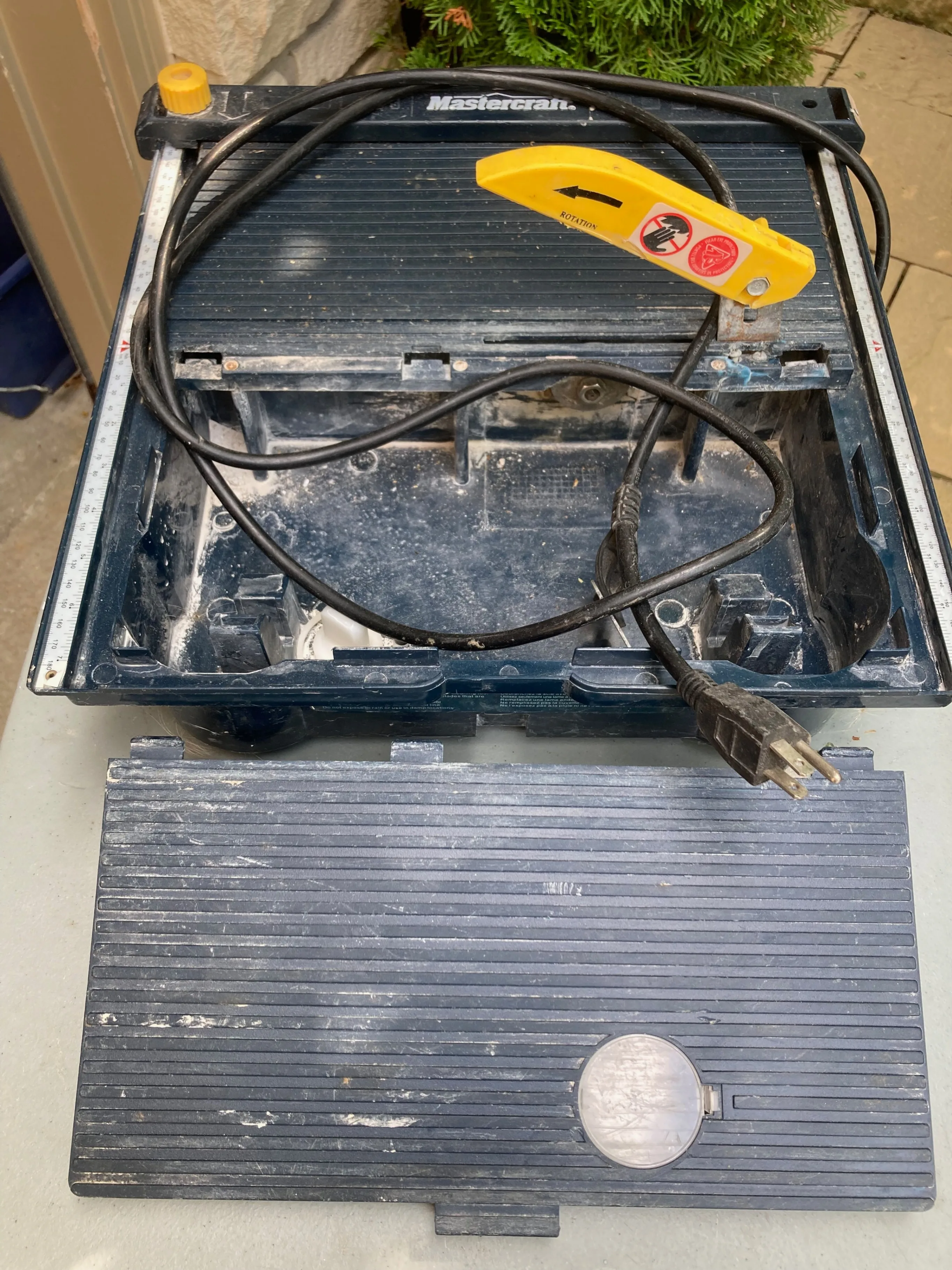 Wet Tile Saw 4 1/2” thumbnail