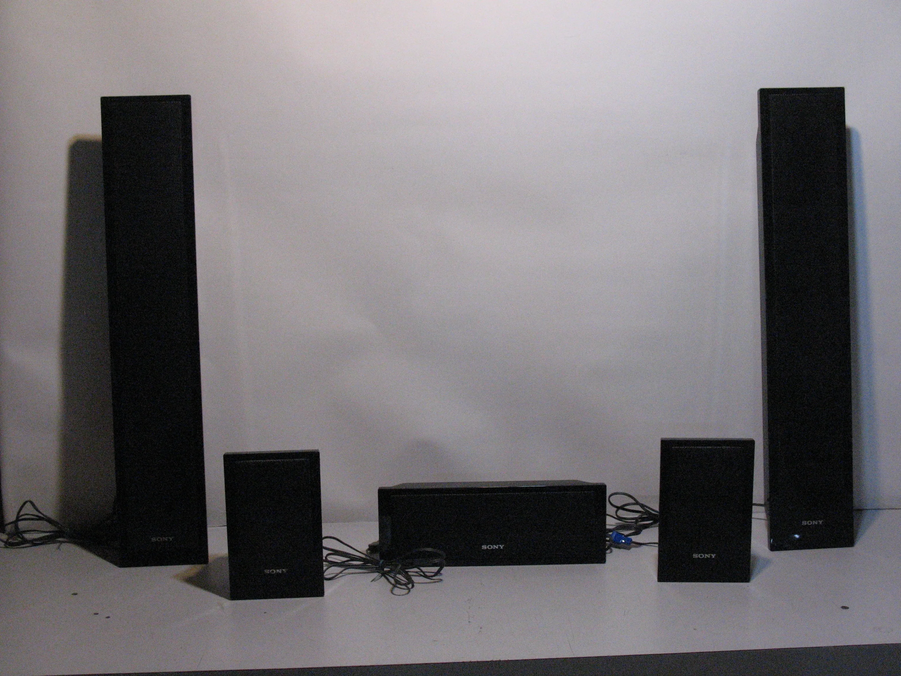 SONY 5 Speaker Set for Home Theater image indicator(9)