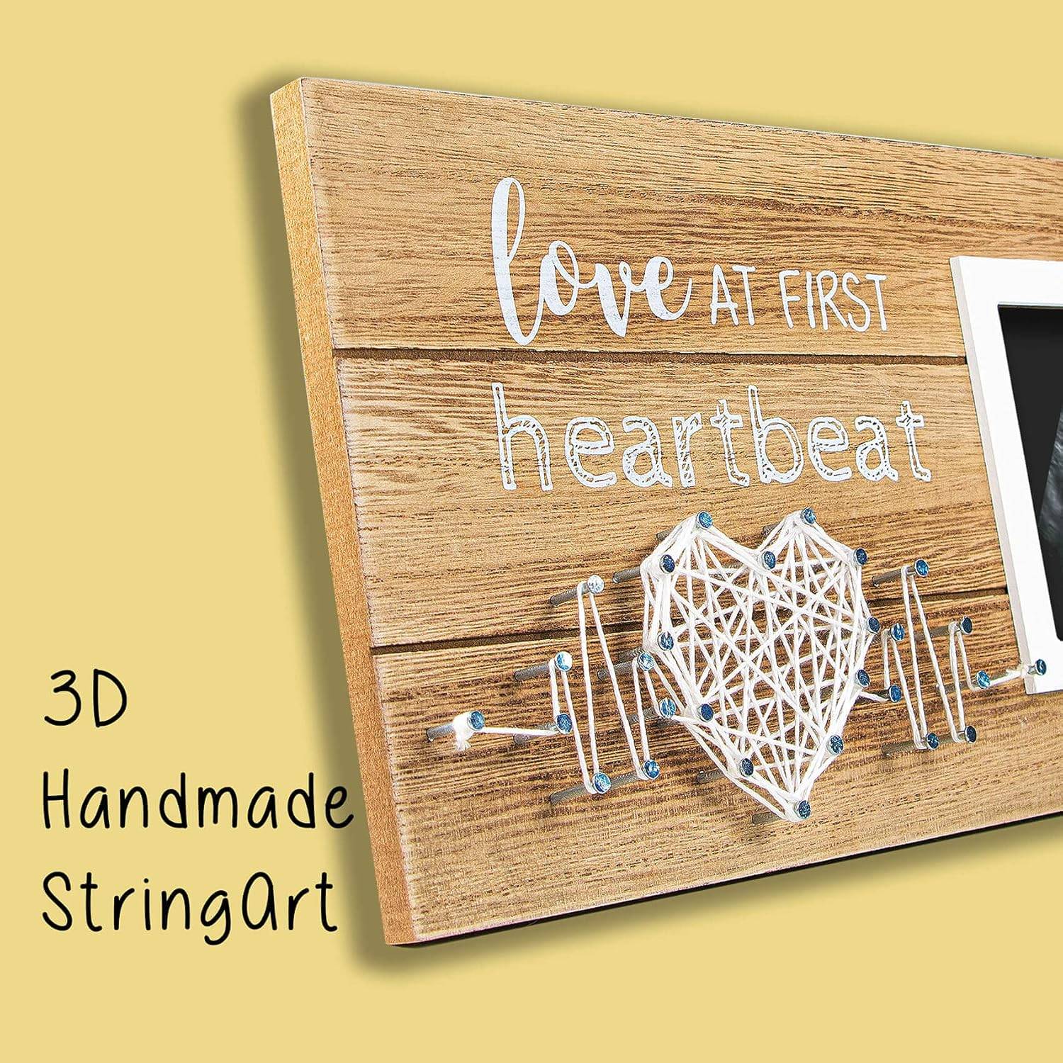 New Mom Gifts - Pregnancy Announcements Ideas Baby Nursery Decor - photo 5