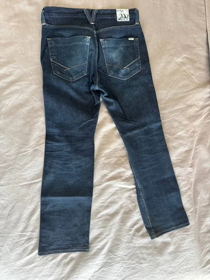 Men's Vans Skinny Jeans 28x28 image indicator(2)