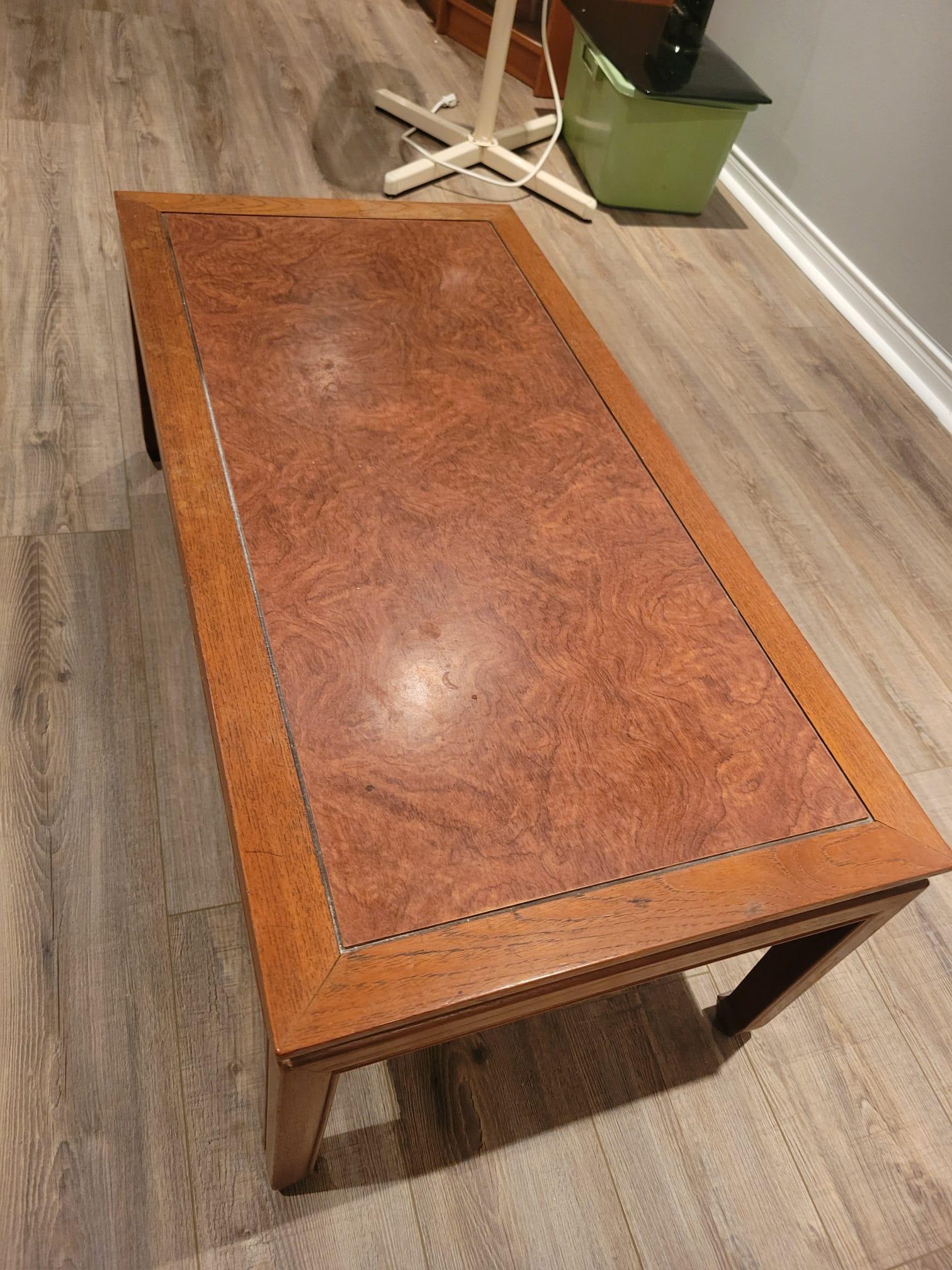 Wooden Coffee Table - photo 2