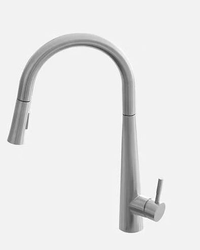 STILYSH Kitchen Sink Faucet Single Handle Brushed Finish K-135S