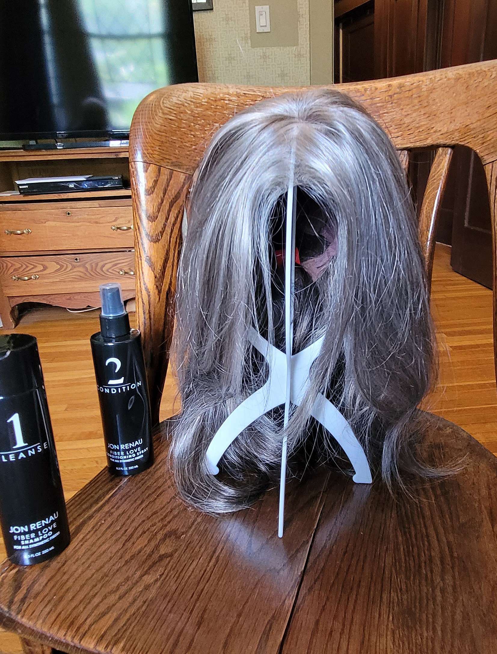 Synthetic Wig  Never used - photo 3