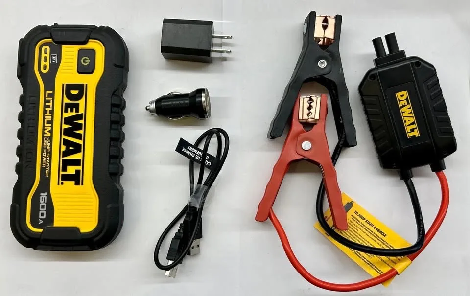 DeWalt 1600 Peak Amp Jump Starter thumbnail