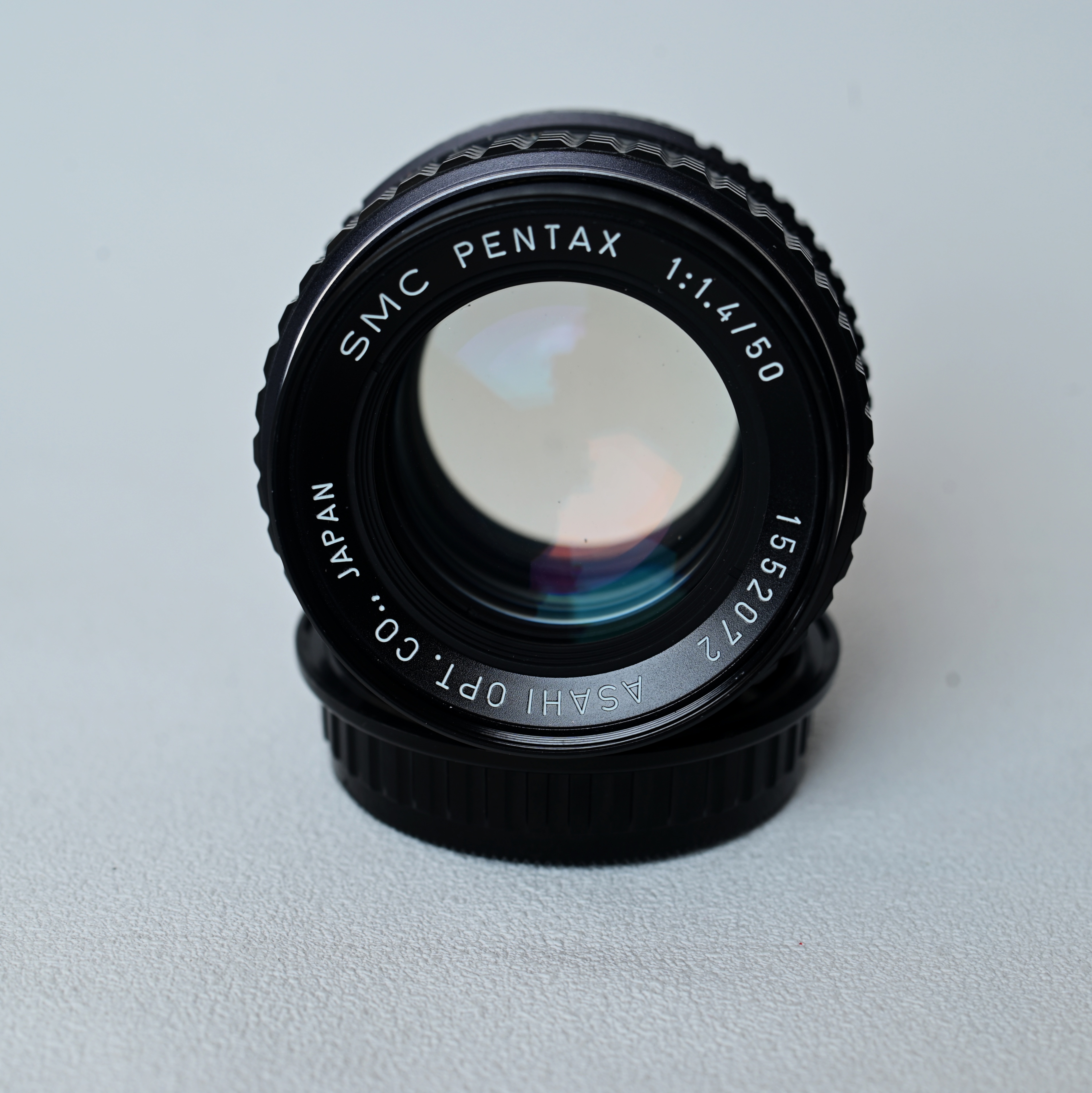 SMC Pentax 50mm f/1.4 Vintage used lens for Pentax K mount - photo 2