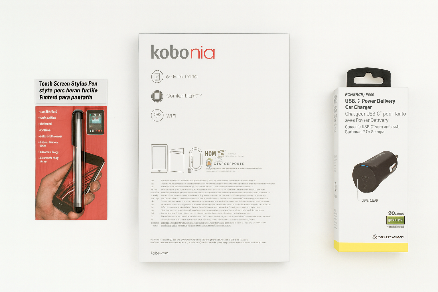 📖 Kobo Nia 6” eReader – NEW | FREE Stylus + Car Charger + 8GB - photo 4