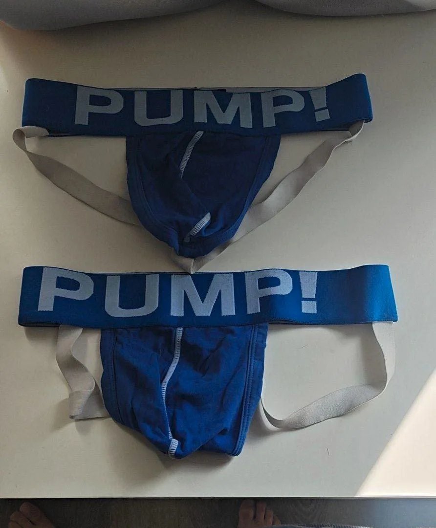 PUMP! Jockstrap Bundle (2) – Blue