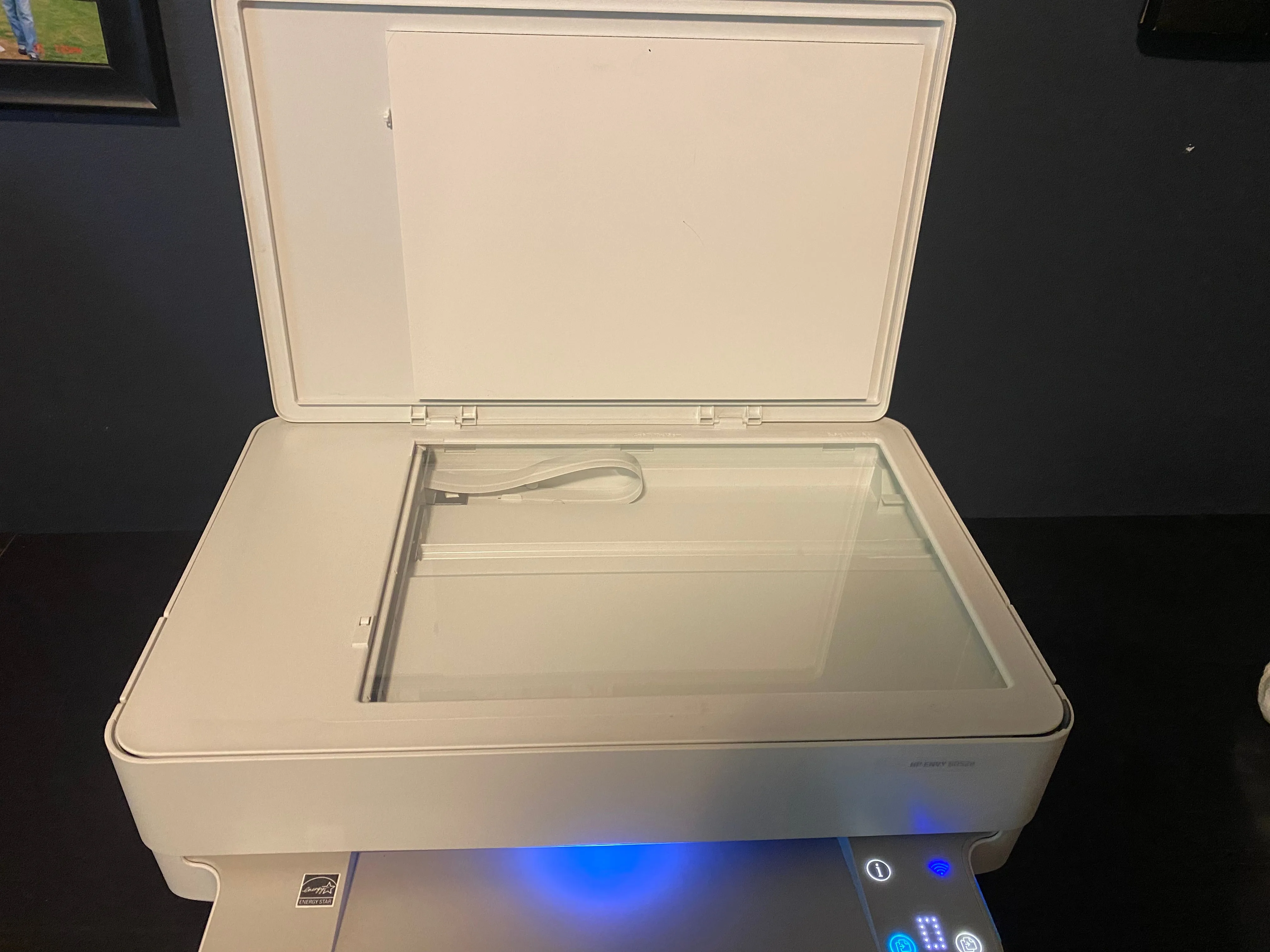 HP ENVY 6052 Wireless All-in-One Color Inkjet Printer image indicator(2)