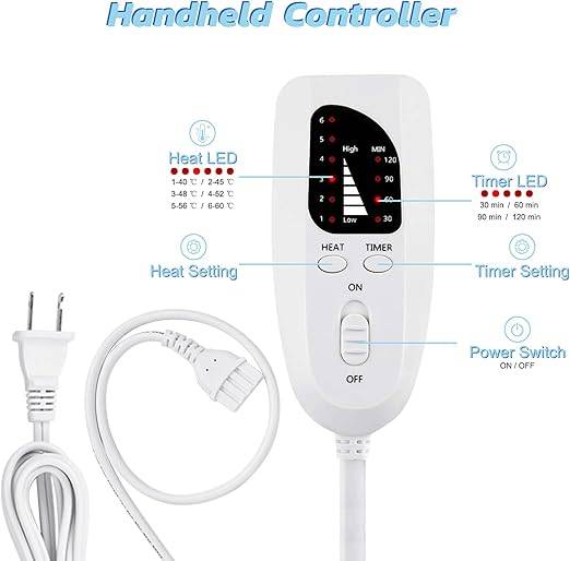 Heating Pad – Electric, Full-Size - photo 3