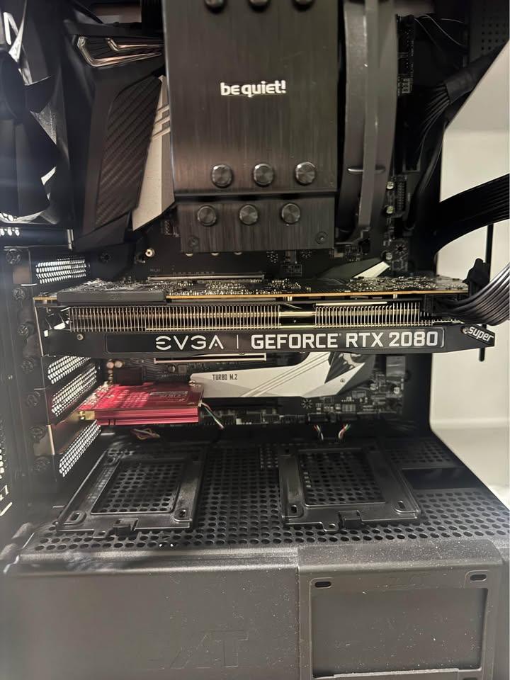 EVGA GeForce RTX 2080 SUPER XC 8GB. Like new! - photo 3