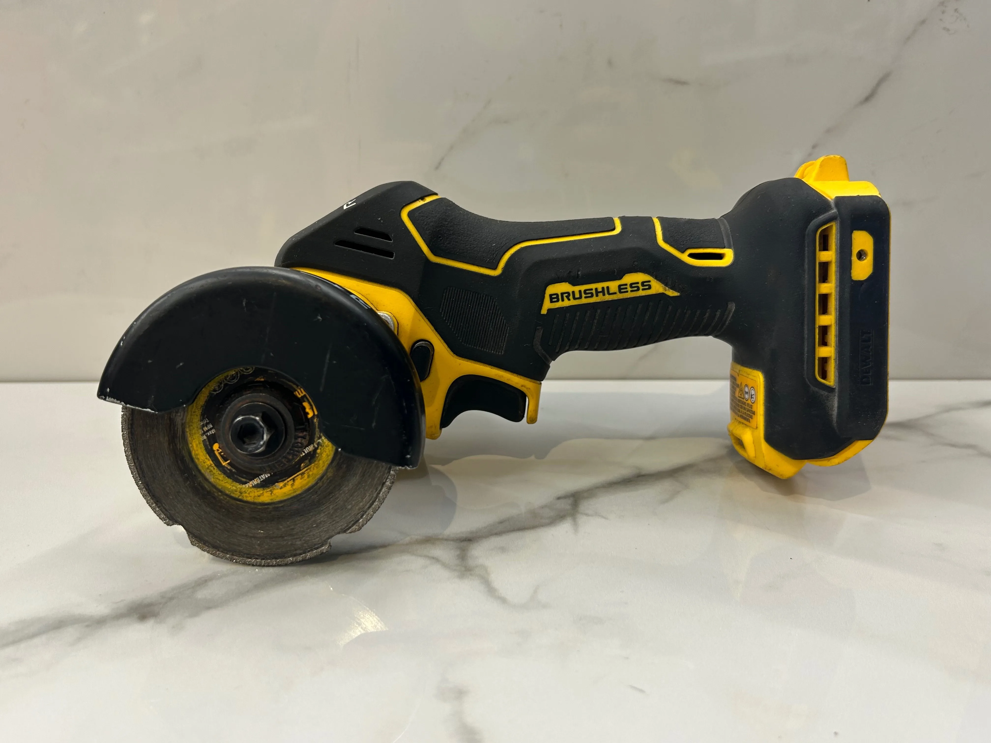 DEWALT 20V MAX XR Cordless Brushless 3" Cut-Off Tool thumbnail