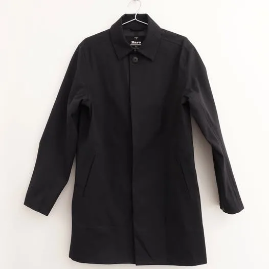 Baro The Demarco Mens Rain Jacket Black - Small image indicator(2)