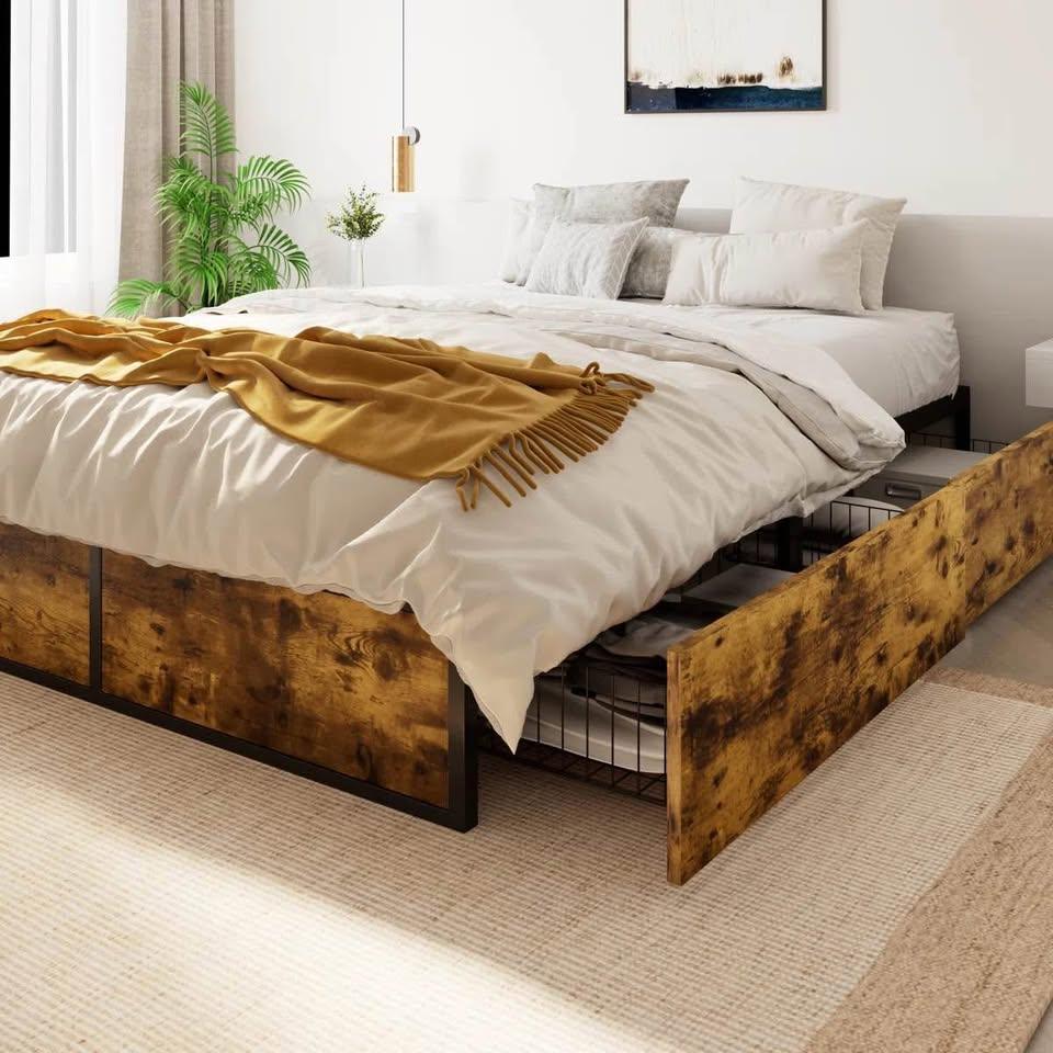 FULL size Storage Bed Frame - photo 5