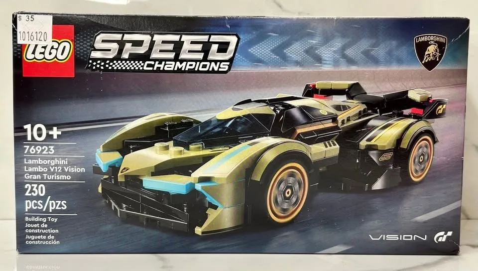 LEGO 76923 Speed Champions Lamborghini thumbnail