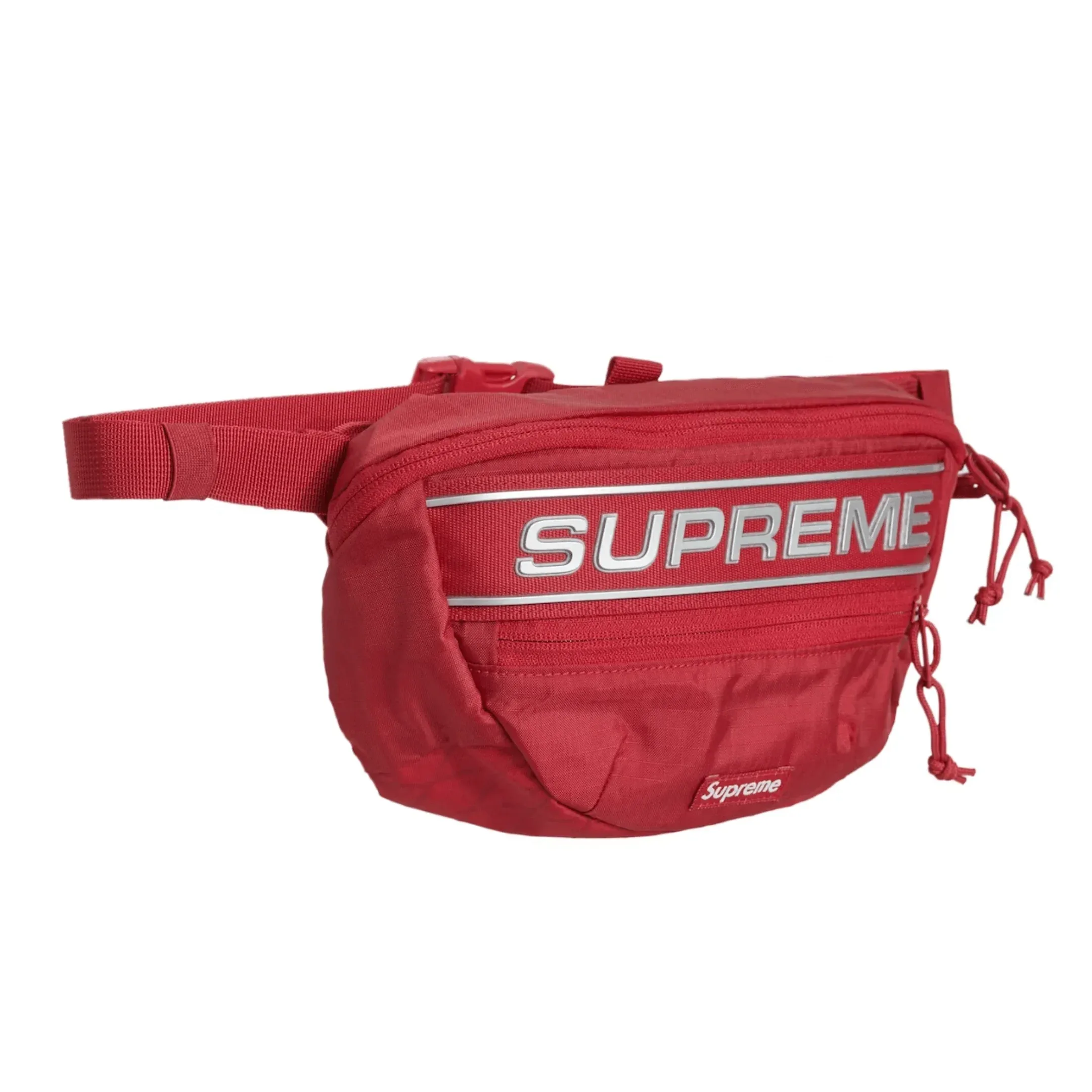 Supreme Red Waist Bag - New thumbnail