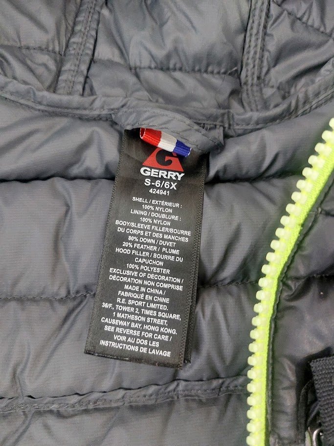 Kids jacket size 6 - photo 2