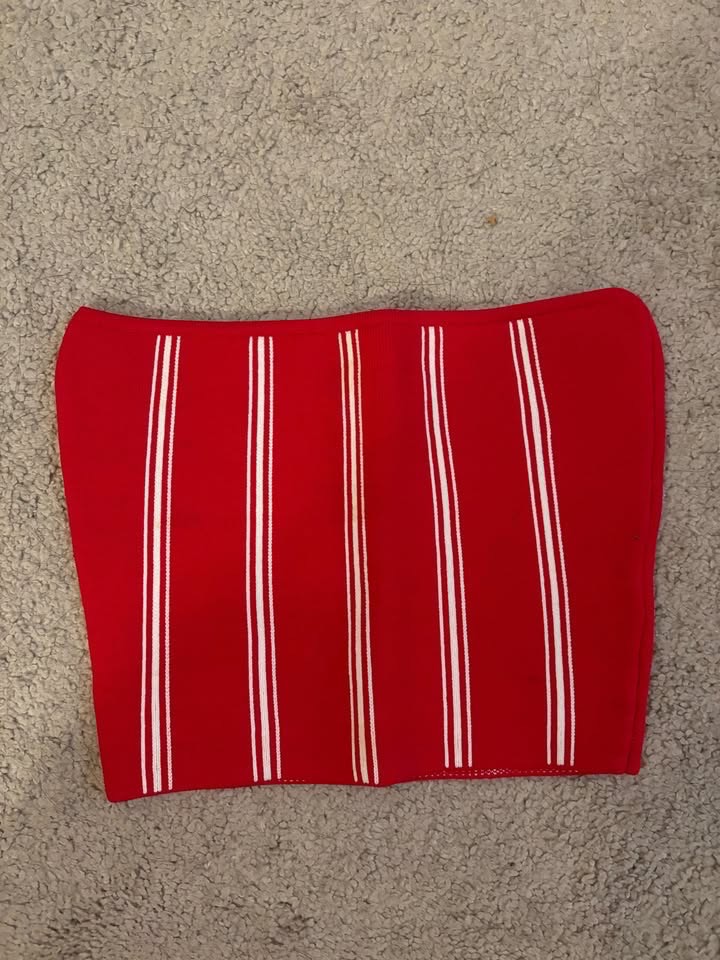 Aritzia Babaton Knit Tube Top