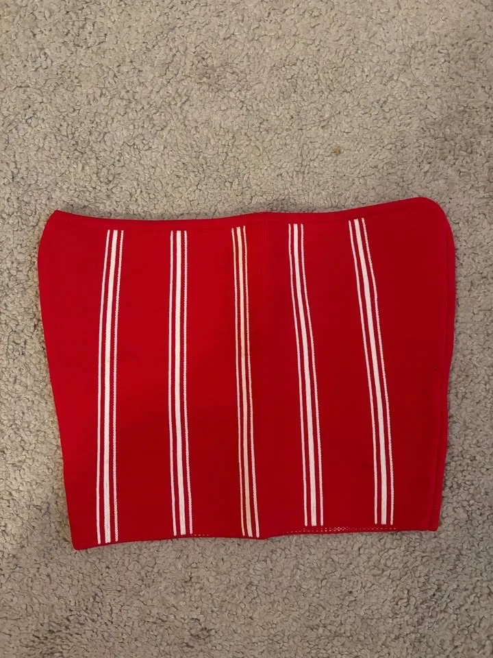 Aritzia Babaton Knit Tube Top