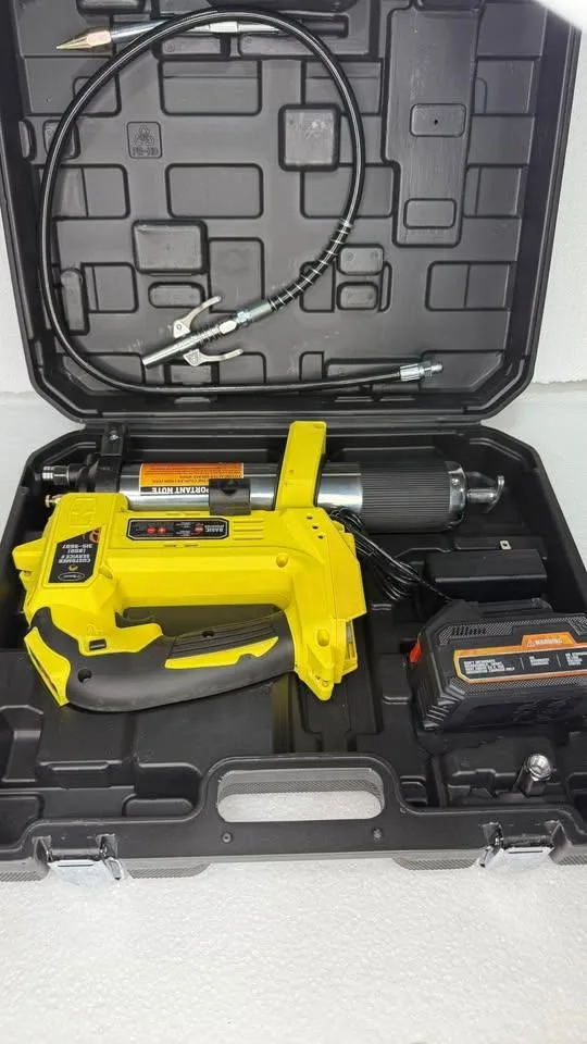 New! 21V Cordless Electric Grease Gun thumbnail