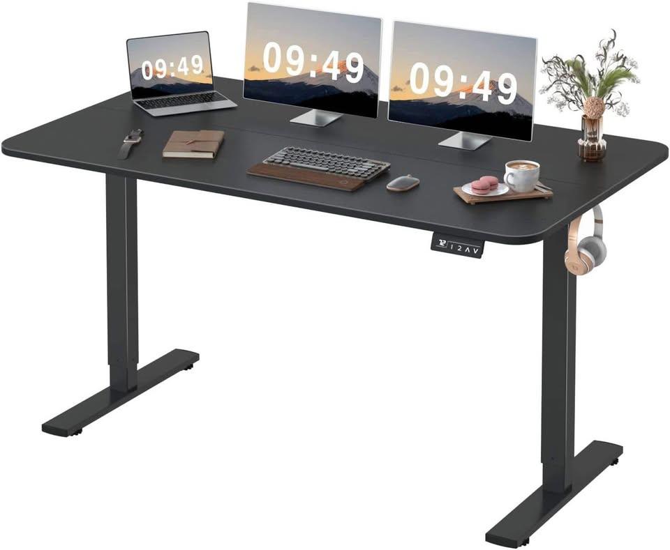Electronic Height Adjustable Standing Desk