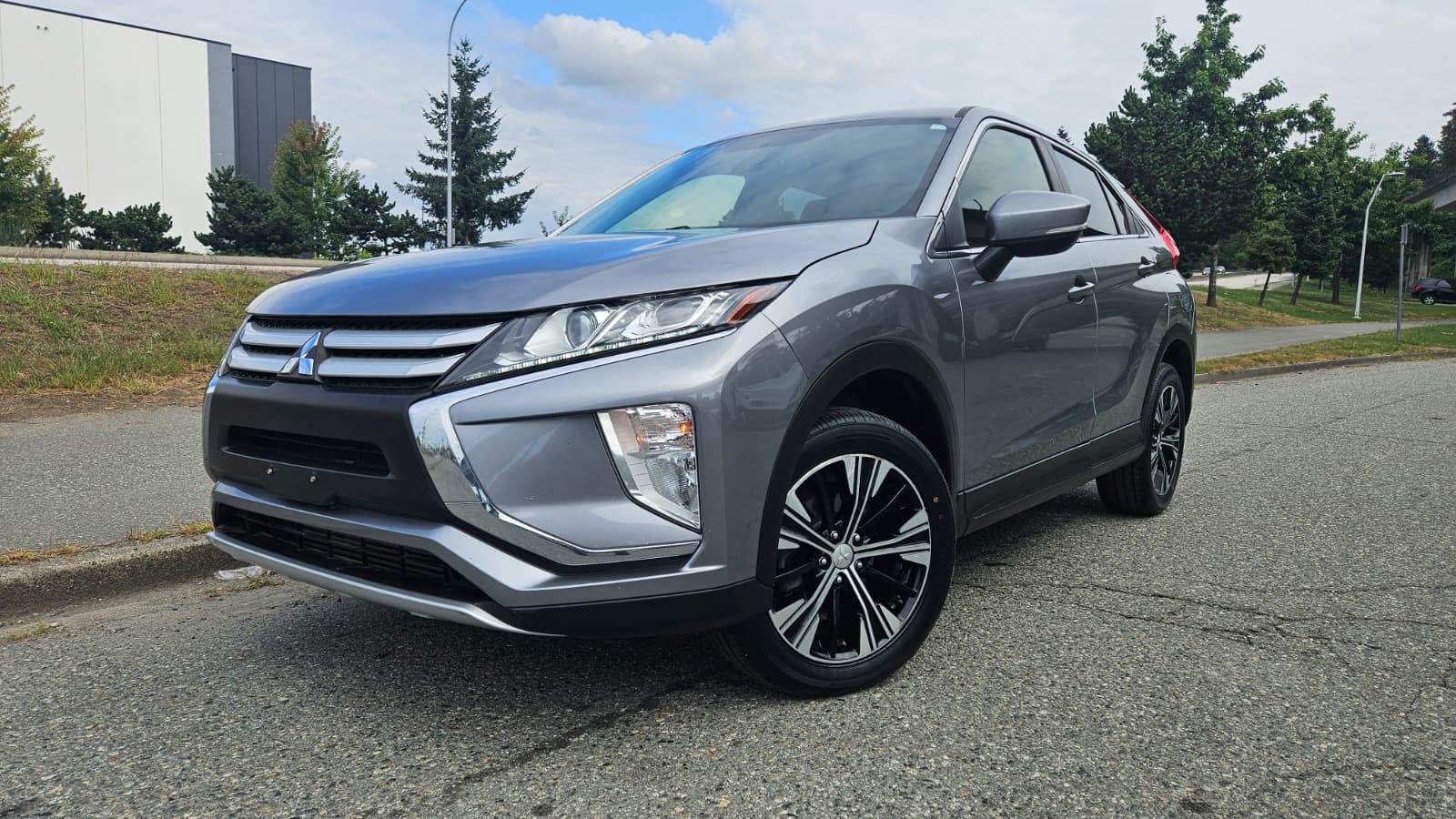 2020 Mitsubishi Eclipse Cross AWD, Clean Title