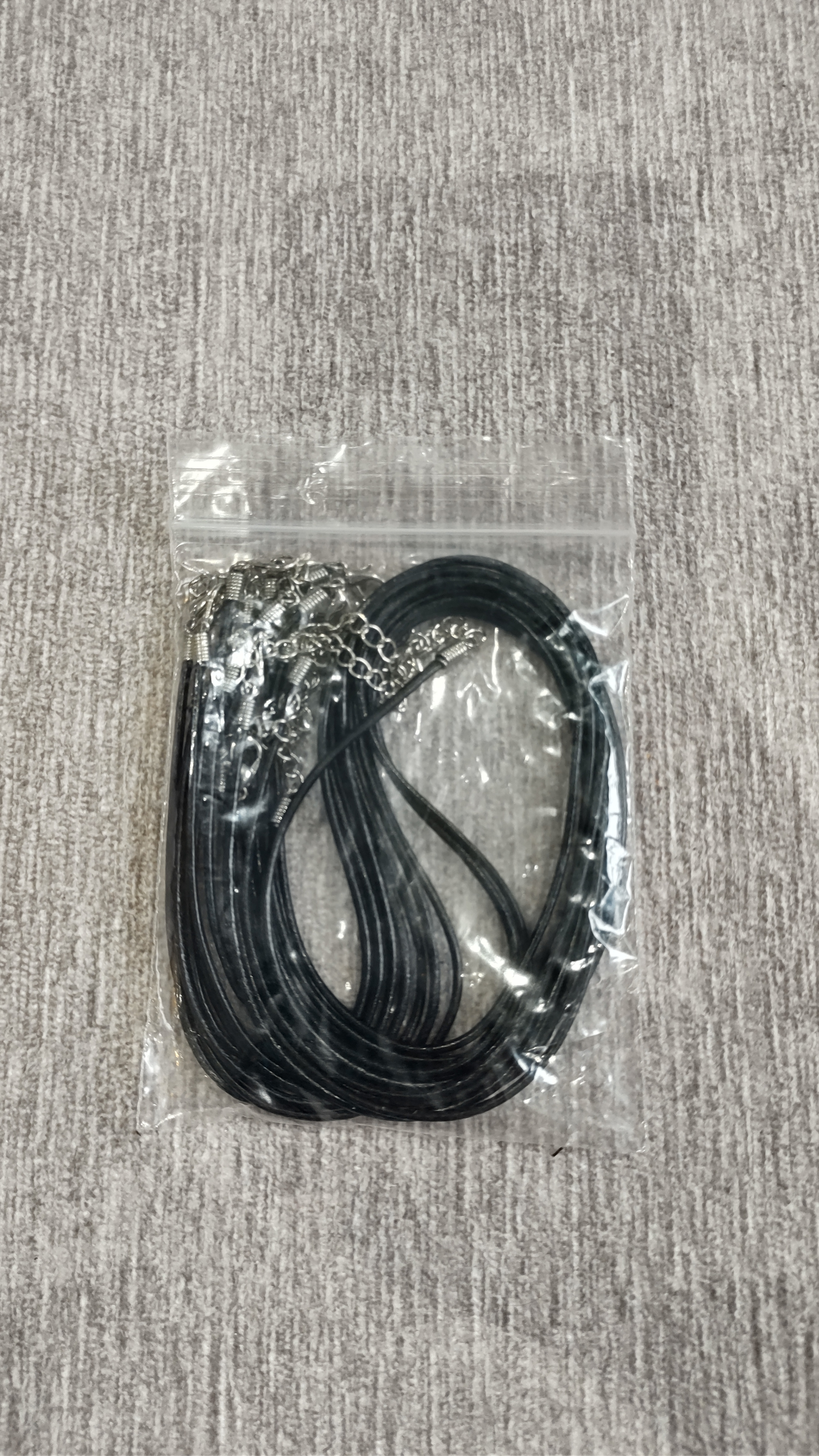 Leather Necklace Thongs - photo 2