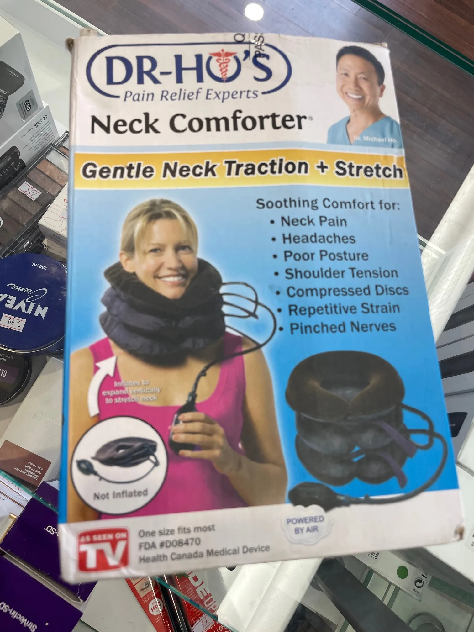 Dr. Ho's Neck Comforter