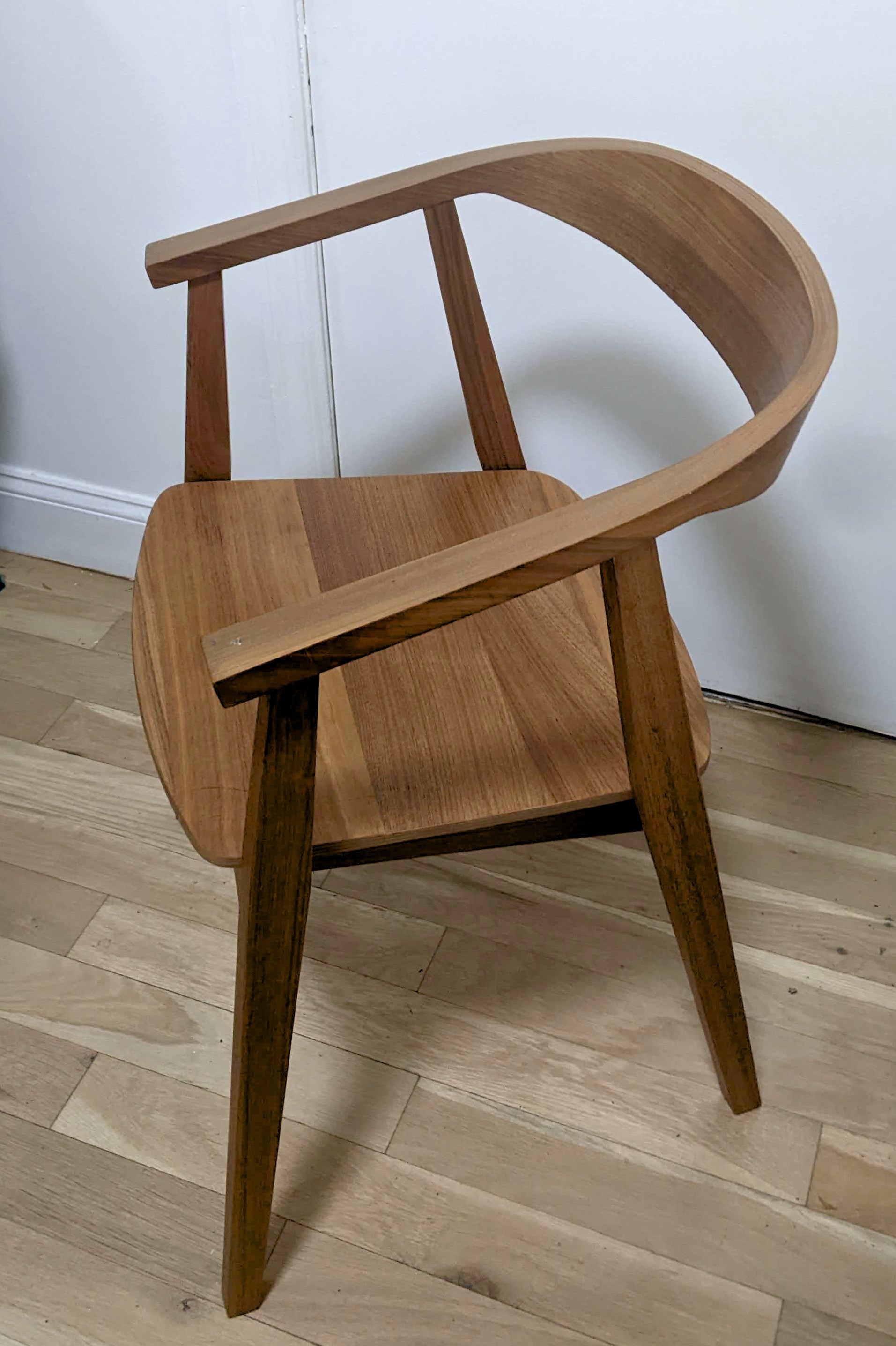 Beautiful Set of 6 IKEA Stockholm Dining Chairs – 65% Discount! - photo 2