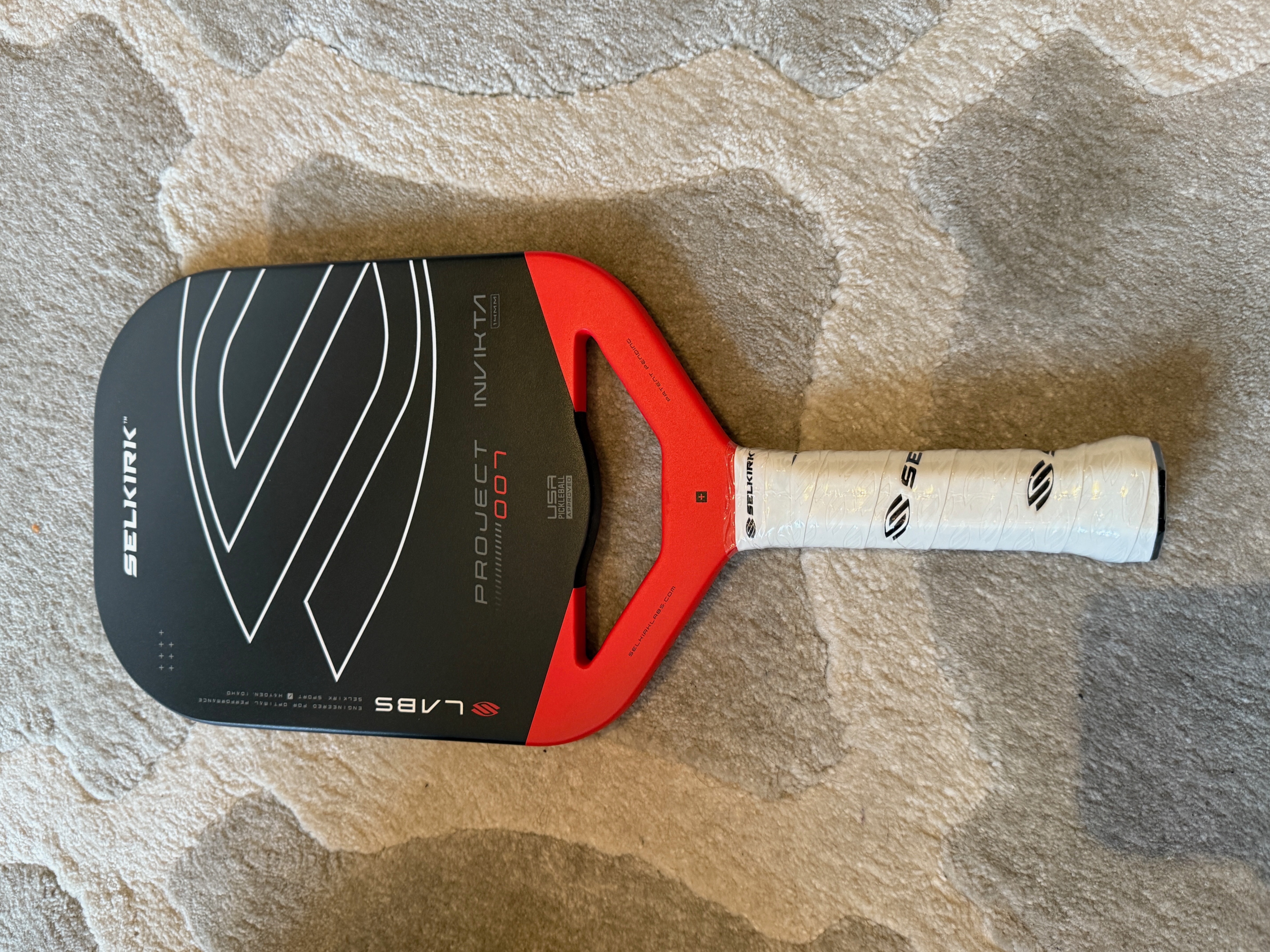 Selkirk Labs' Pickleball Paddle Project 007 -14mm - photo 3