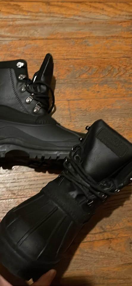 London Fog Collection Men Insulated Boots size 10 - photo 3