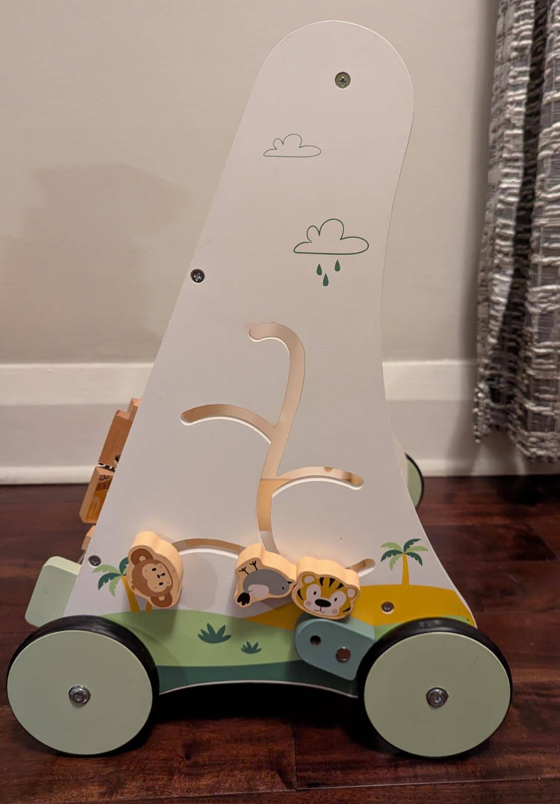 Montessori Wooden Push Walker - photo 4