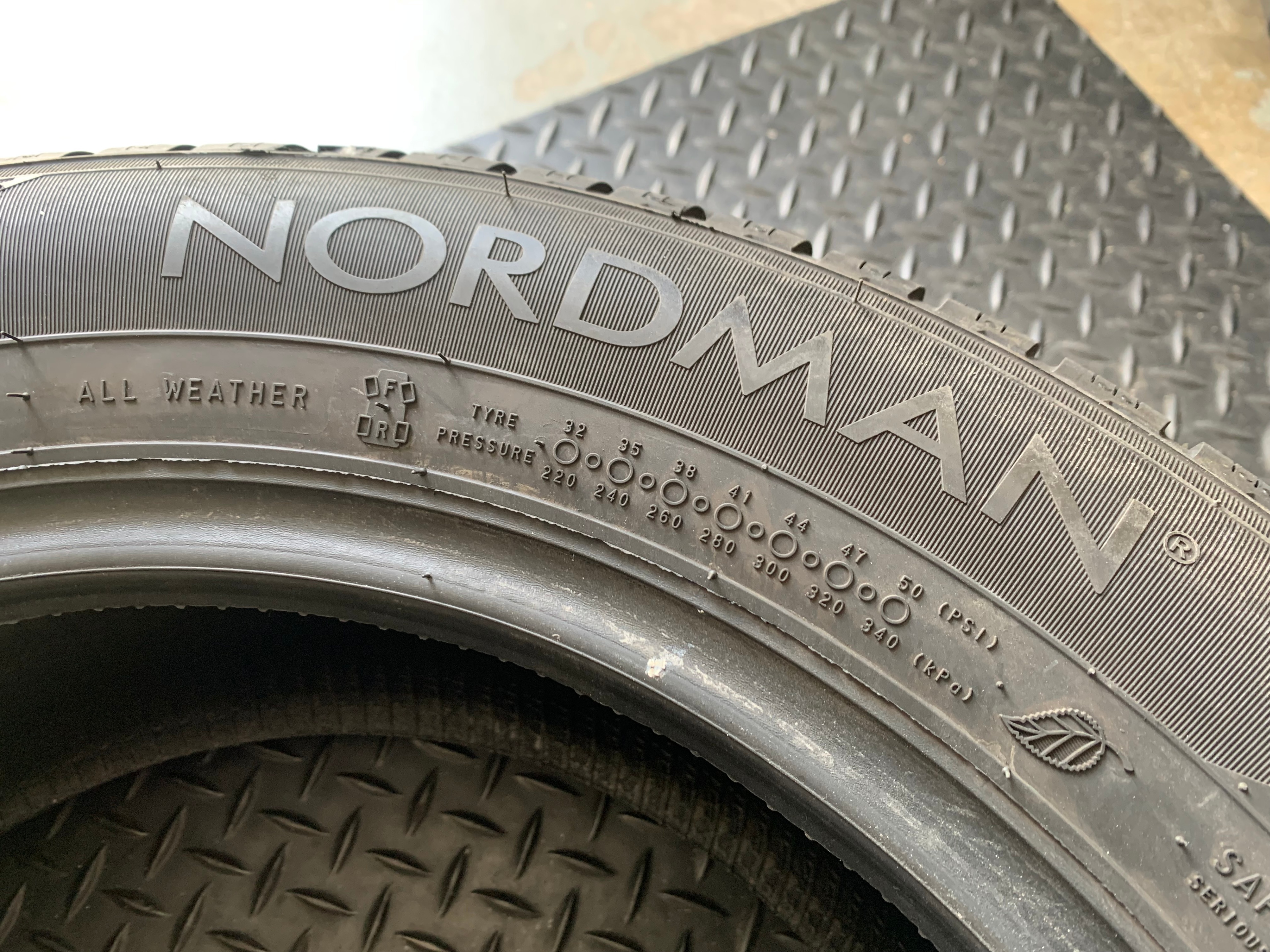 1 X single 205/60/16 92V M+S Nordman Solstice with 98% tread - photo 5