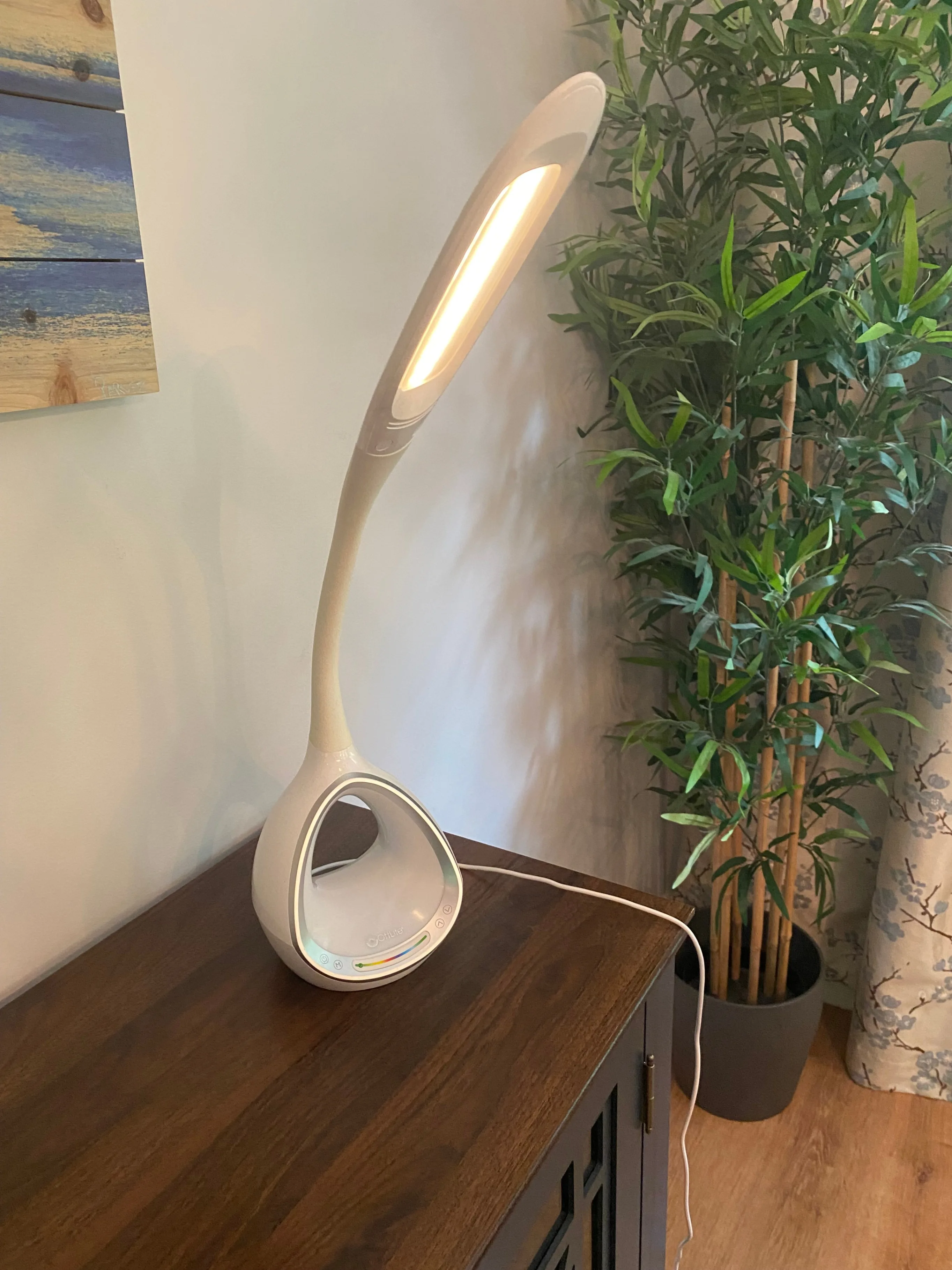 Ottlite Desk Lamp with Changing Colours (Base) image indicator(2)