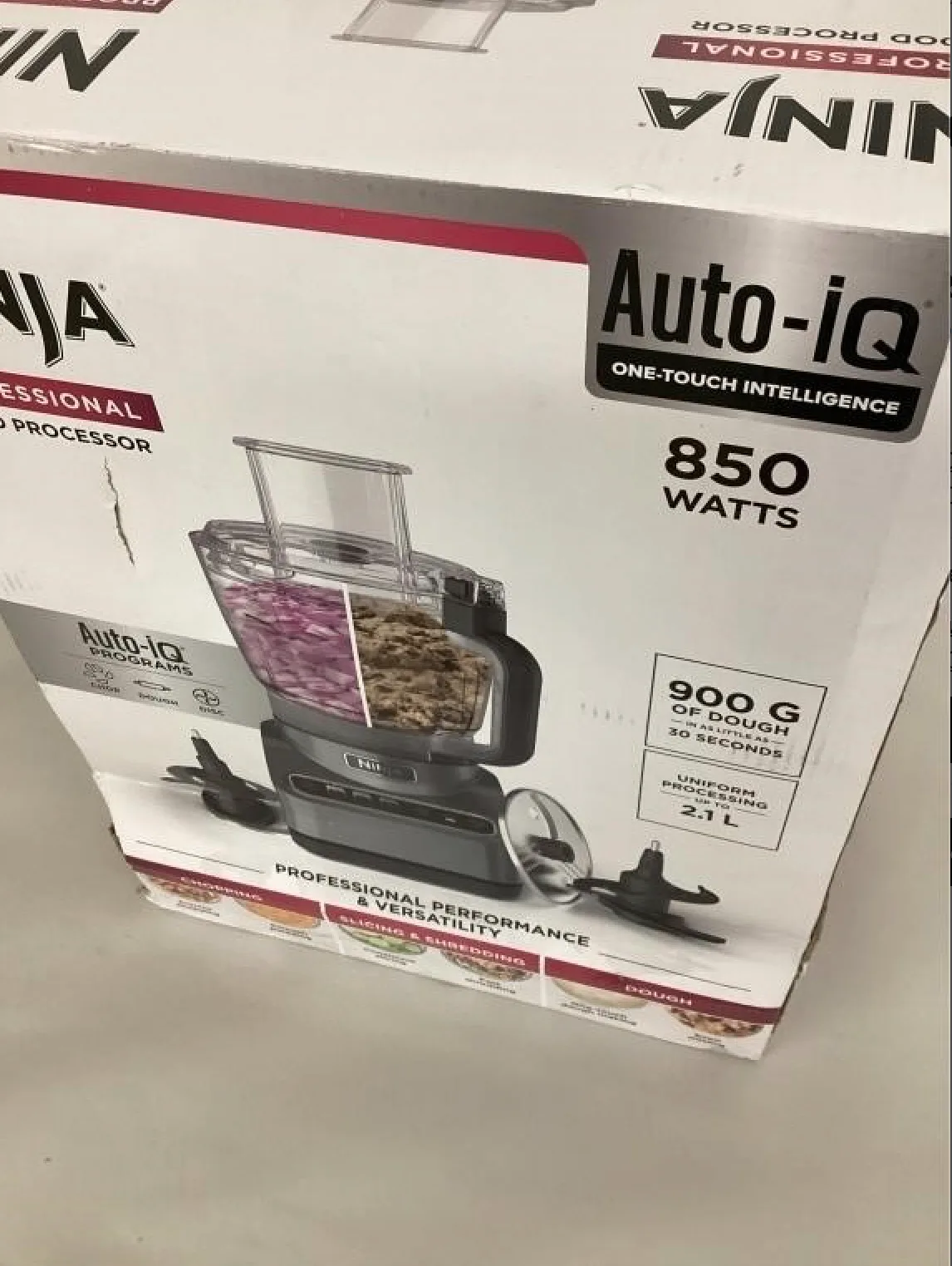 NINJA PROFESSIONAL PLUS FOOD PROCESSOR 850W image indicator(3)